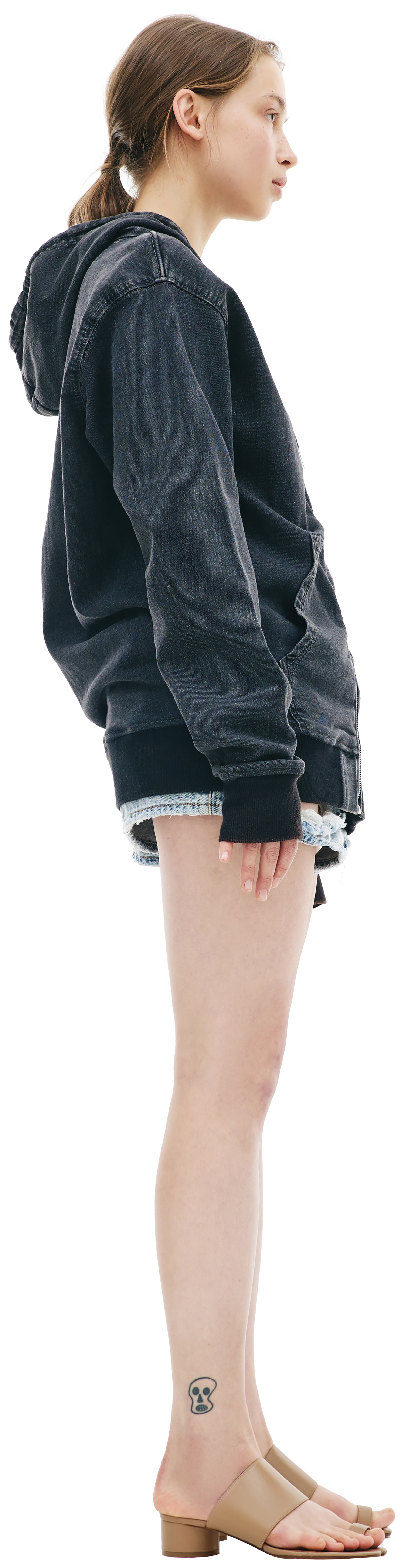 Diesel Zip up \'D-Gir-Ne\' hoodie