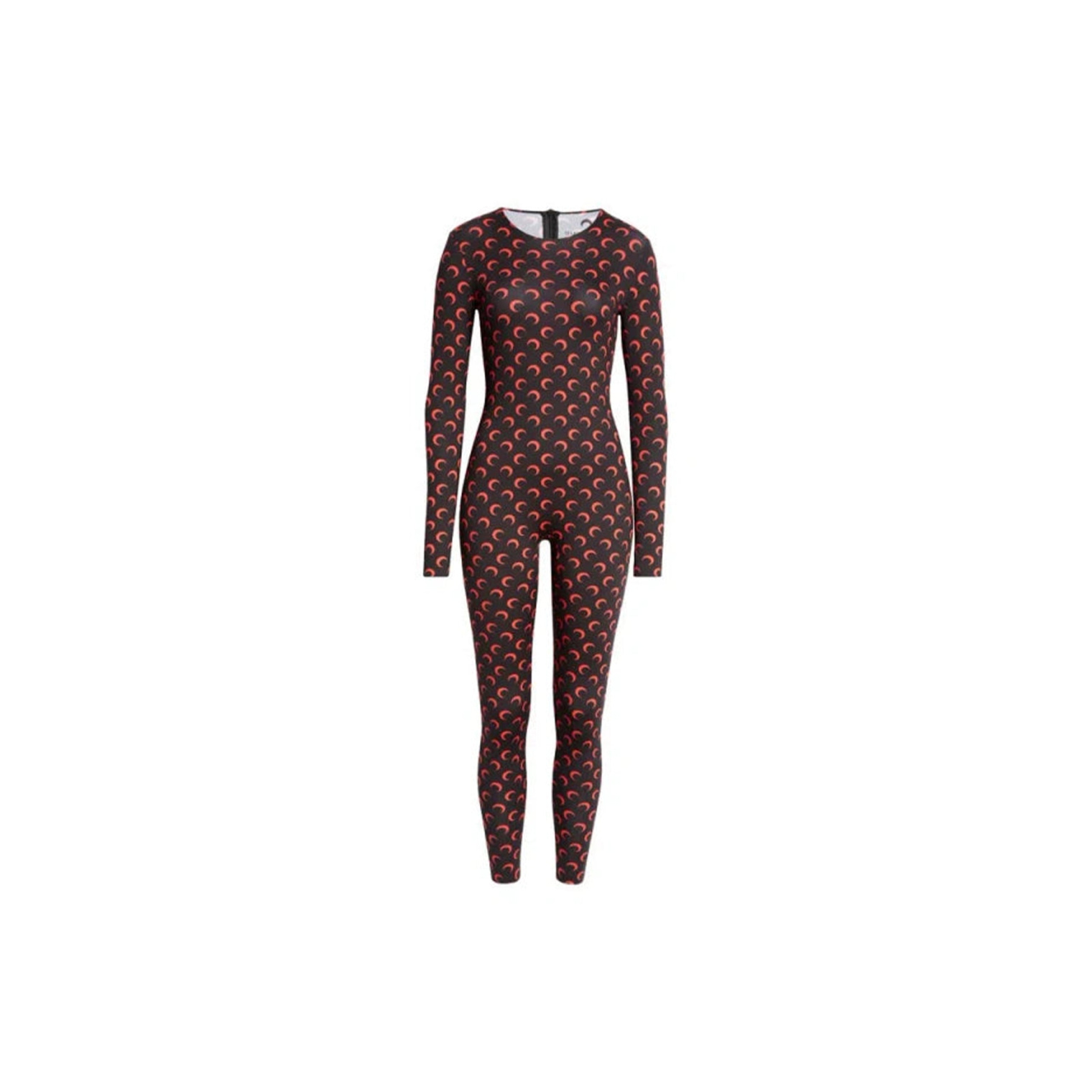 MARINE SERRE Moon Printed Jersey Catsuit