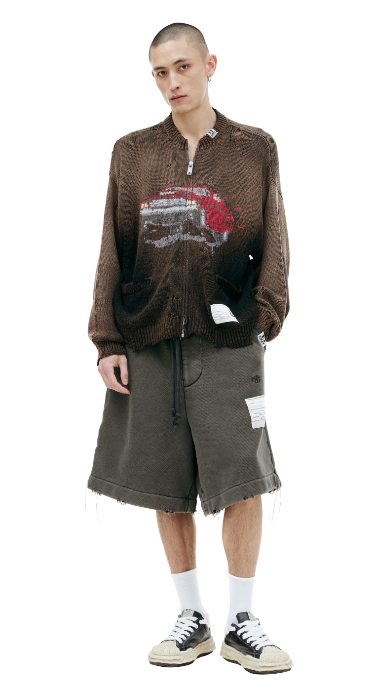 Maison Mihara Yasuhiro Cardigan