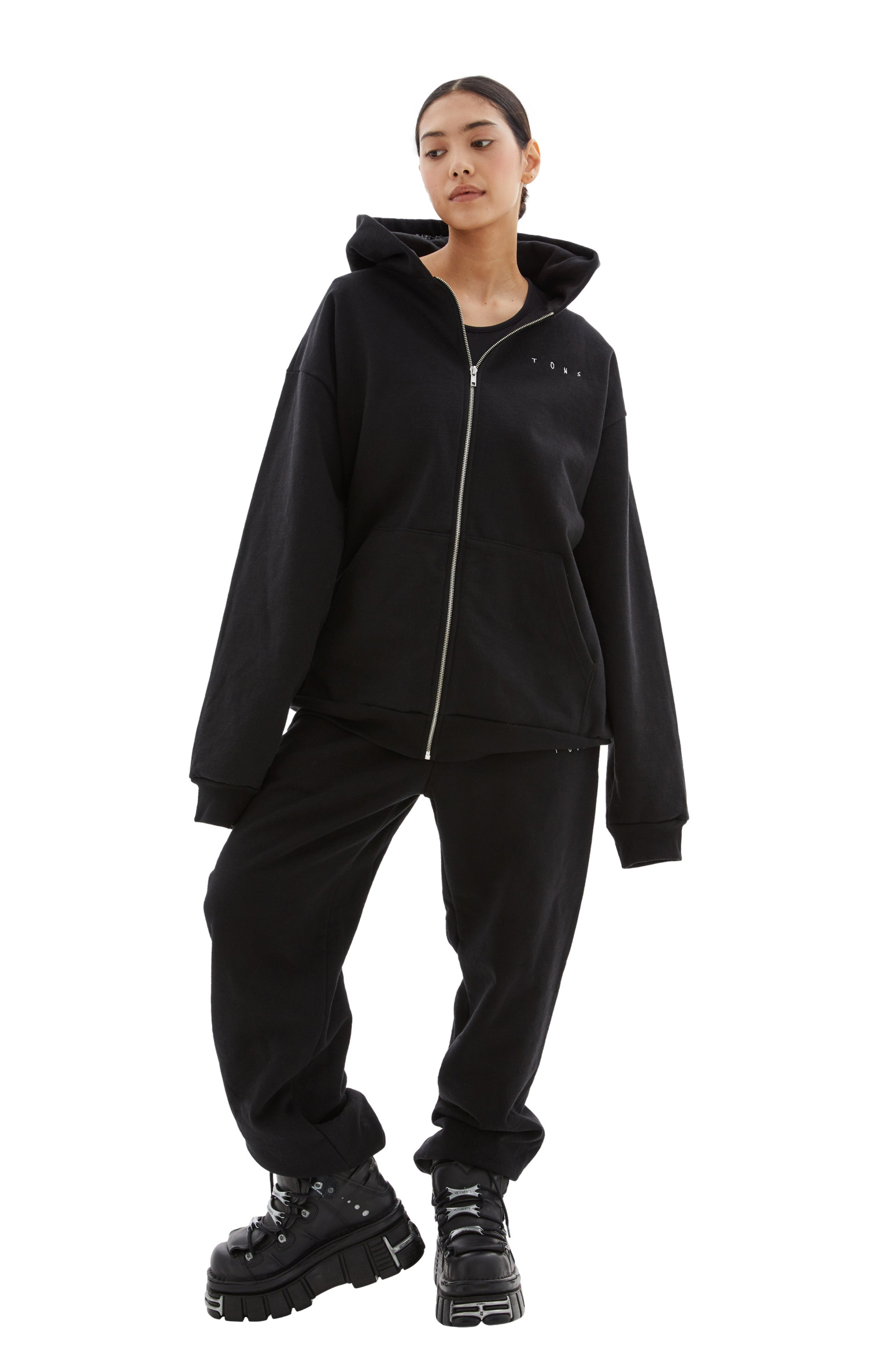 TONS TONS Zip Up Hoodie