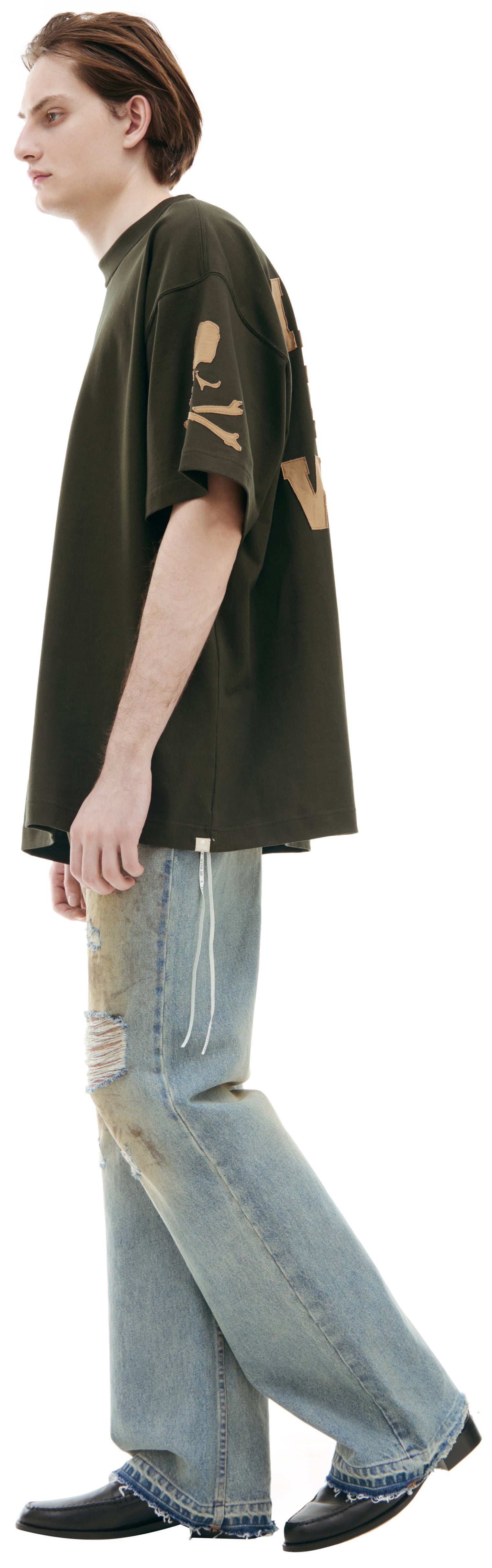 Mastermind WORLD T-shirt With Logo On Sleeves