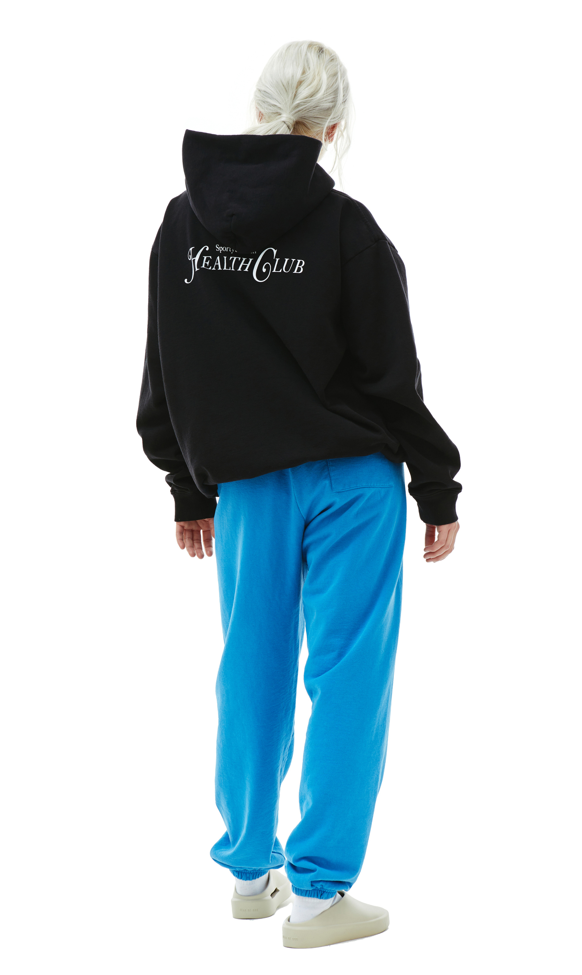 SPORTY & RICH Cotton Rizzoli Hoodie