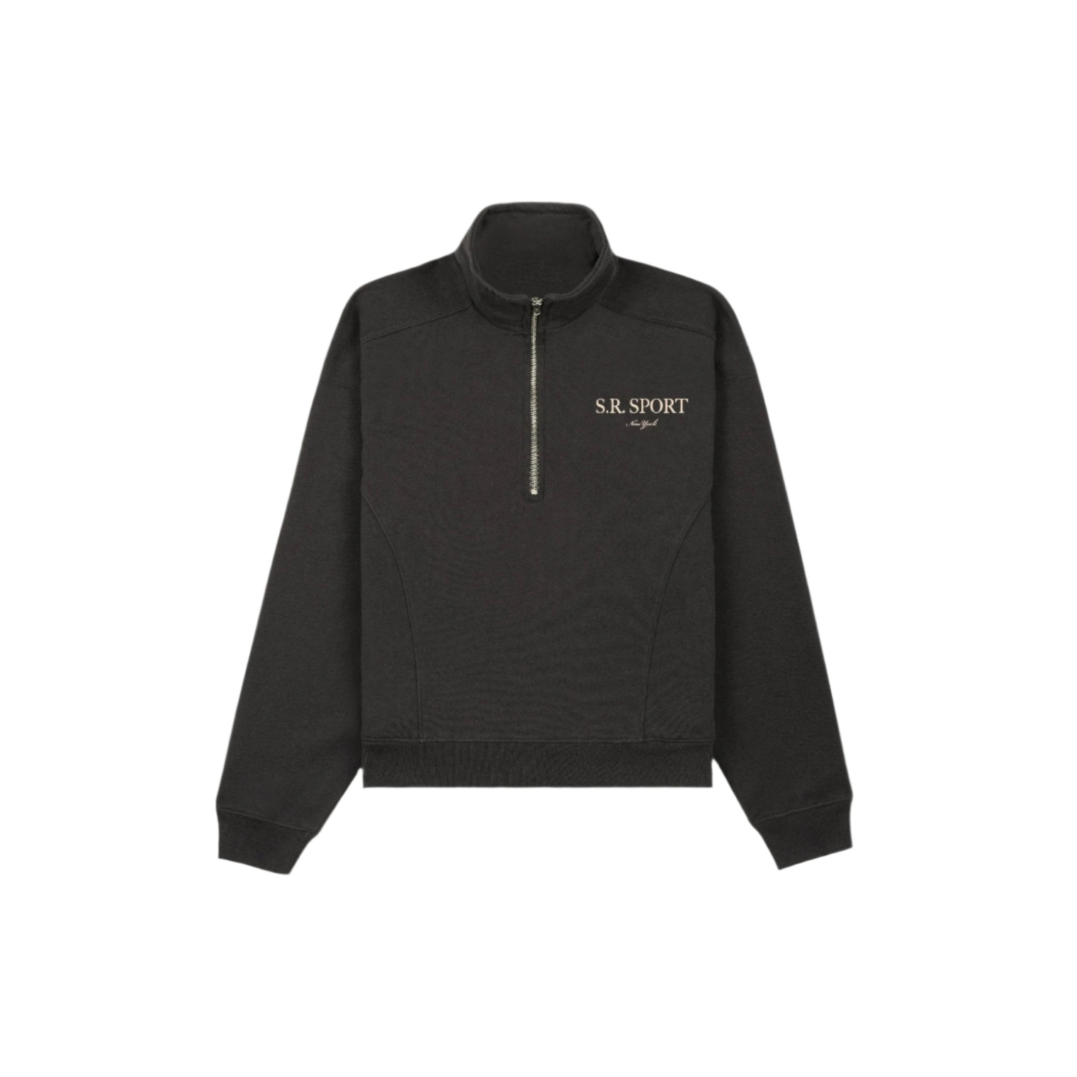 SPORTY & RICH S.R. Sport Quarter Zip