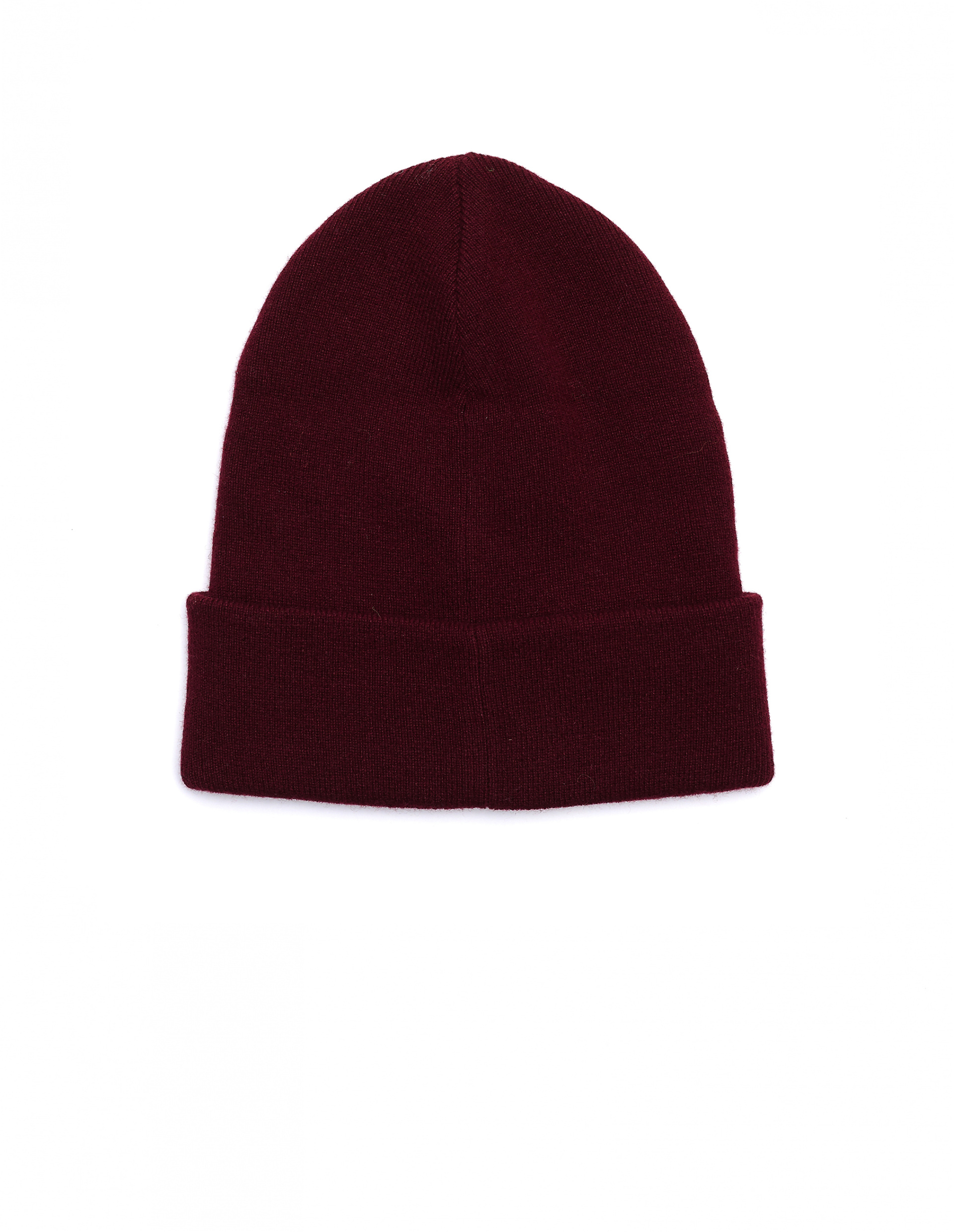 OAMC Burgundy Cashmere Beanie