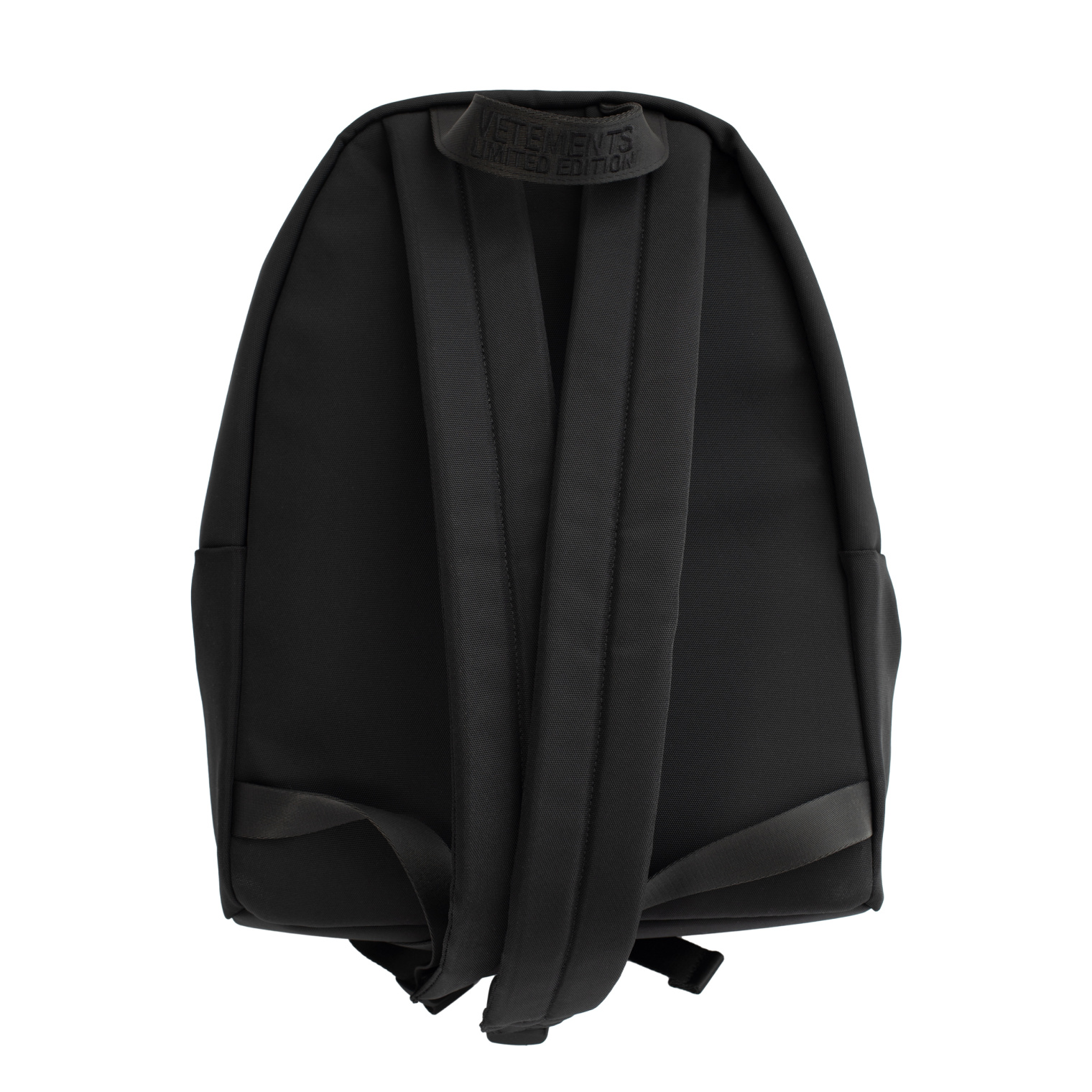 VETEMENTS Fashion is my Profession Printed Backpack