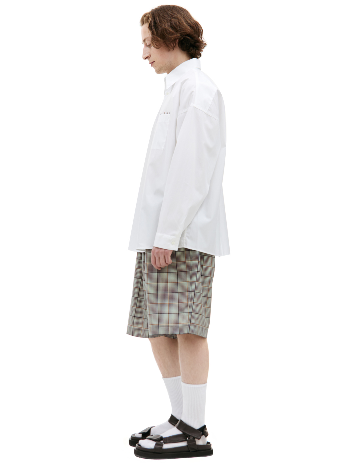 Marni White cotton shirt