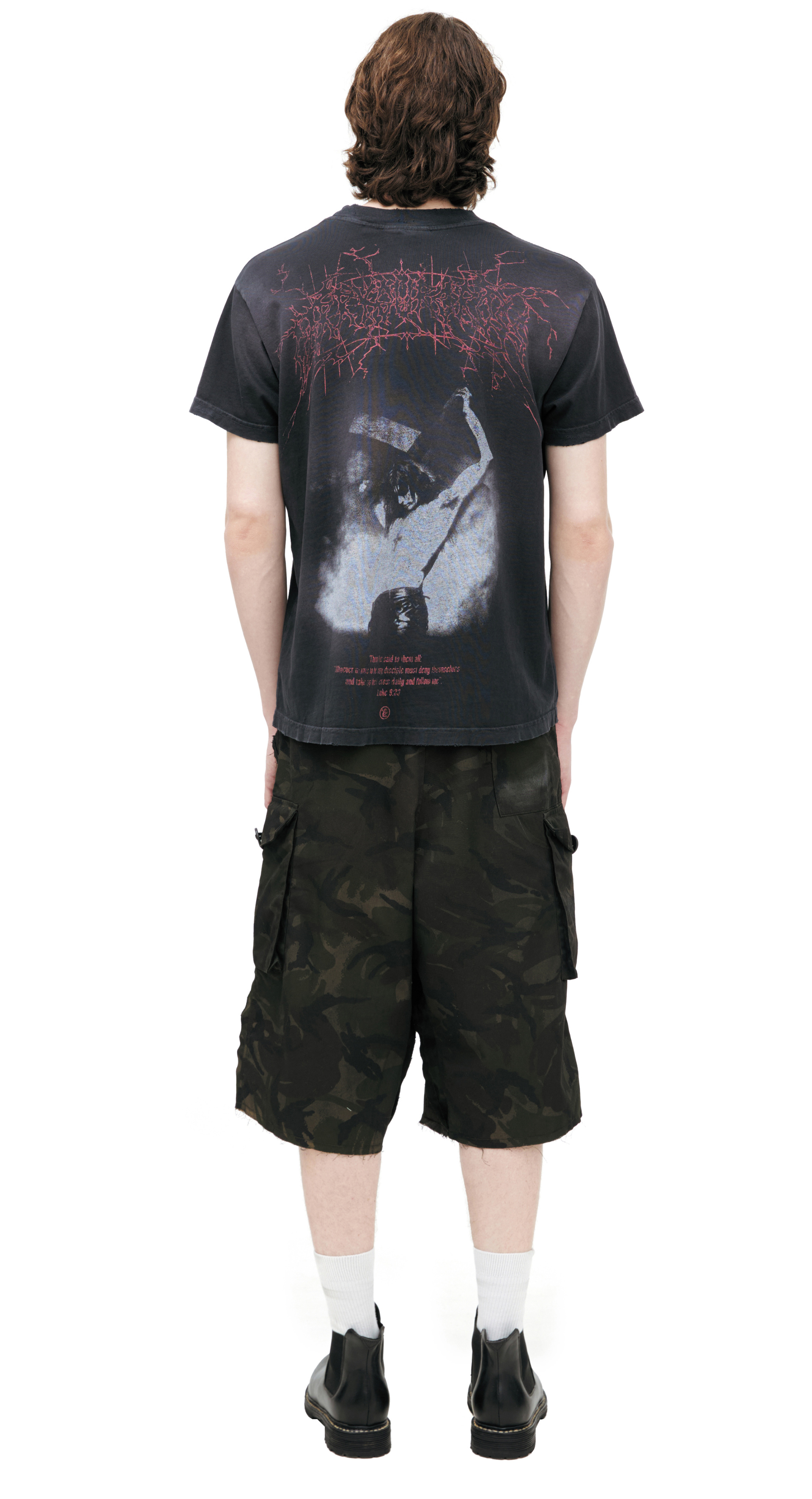 Hellstar Black Printed T-shirt
