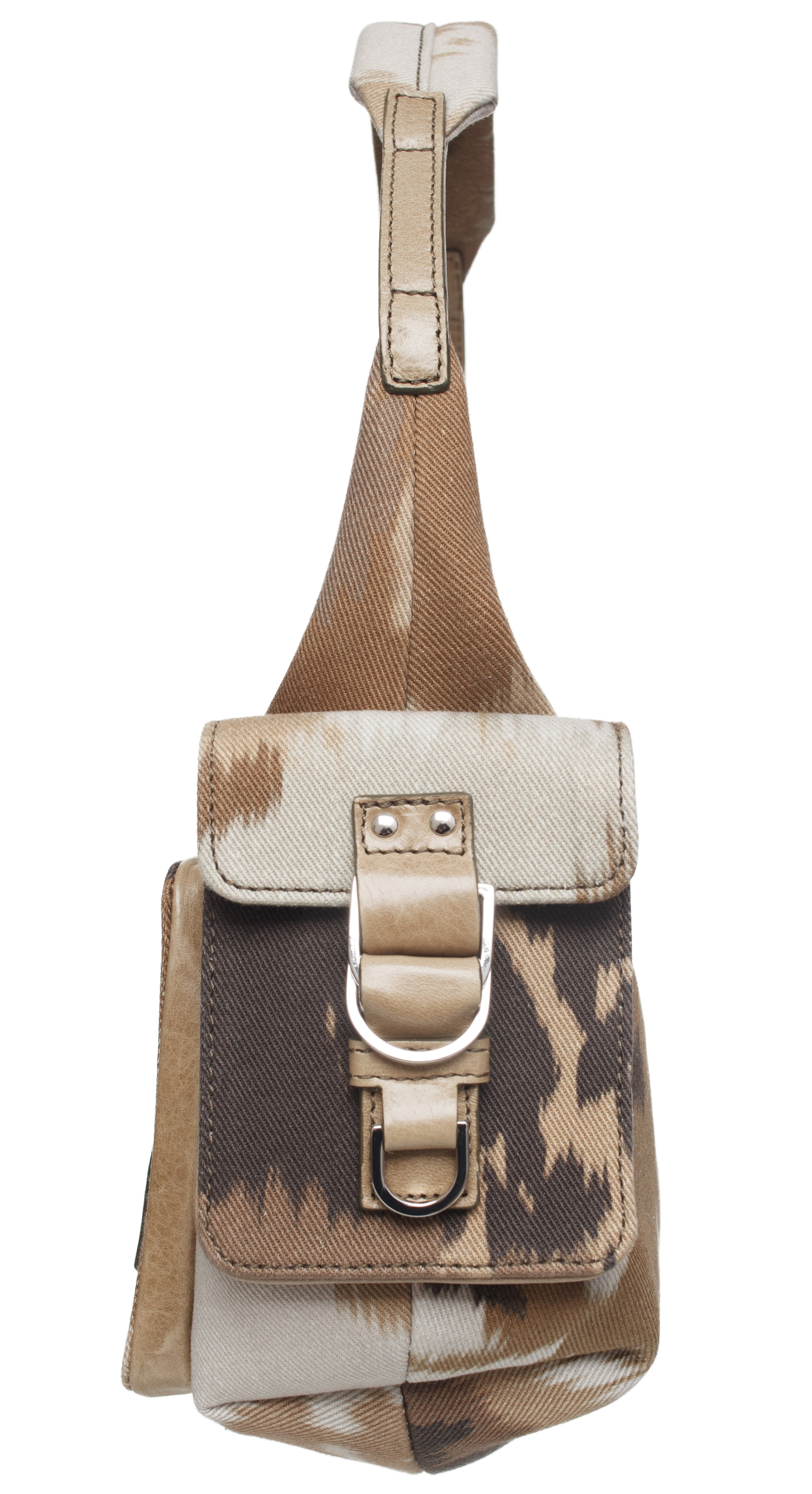 Blumarine Camouflage cargo bag