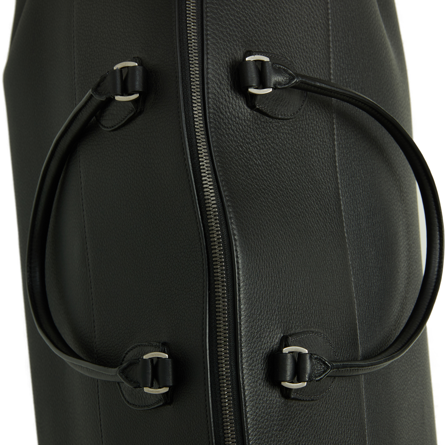 The Row George XL leather bag