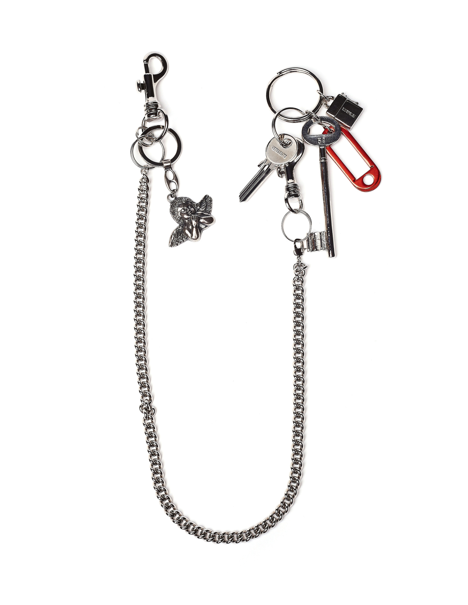 VETEMENTS Keychain Necklace