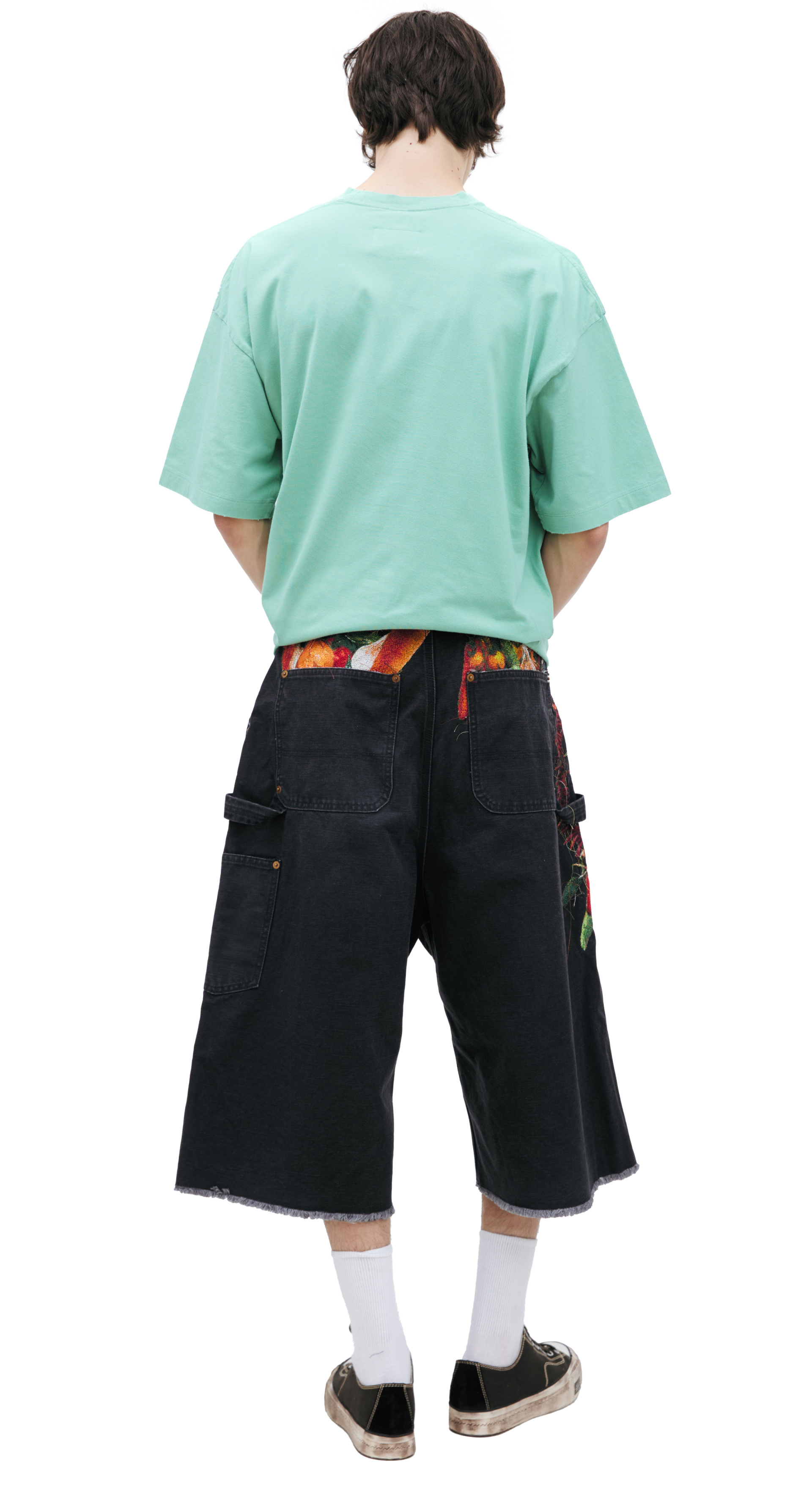 Doublet Embroidered shorts