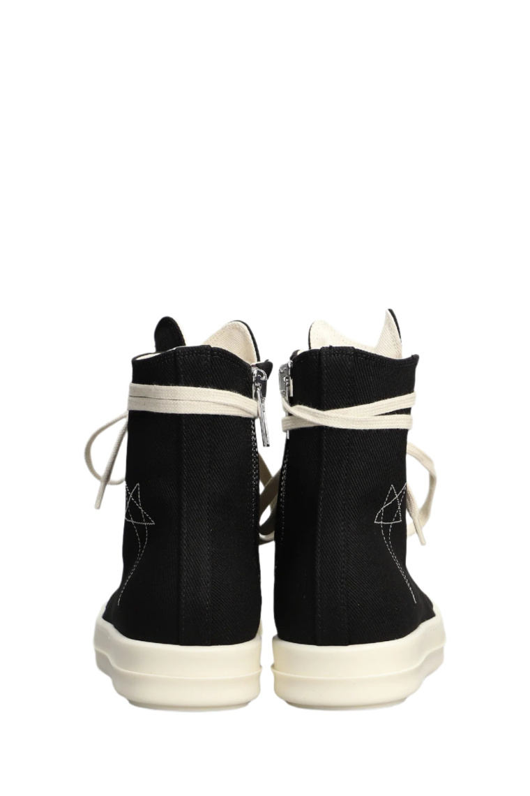 DRKSHDW by Rick Owens High-Top Hollywood Ramones Sneakers