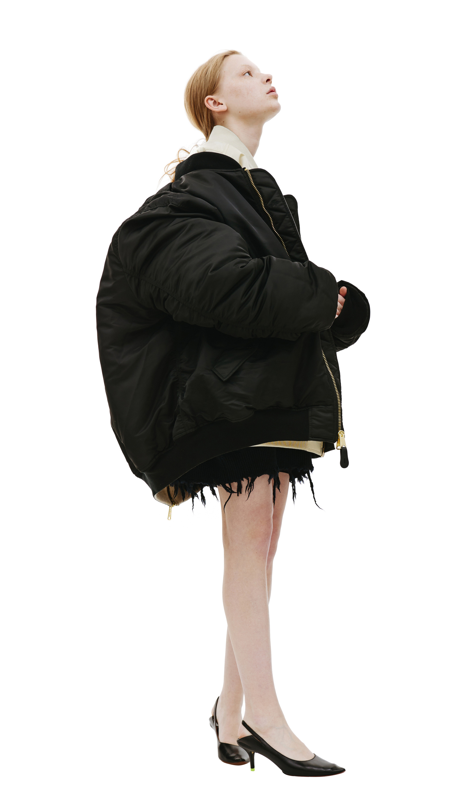 VETEMENTS х Alpha Industries double reversible bomber jacket