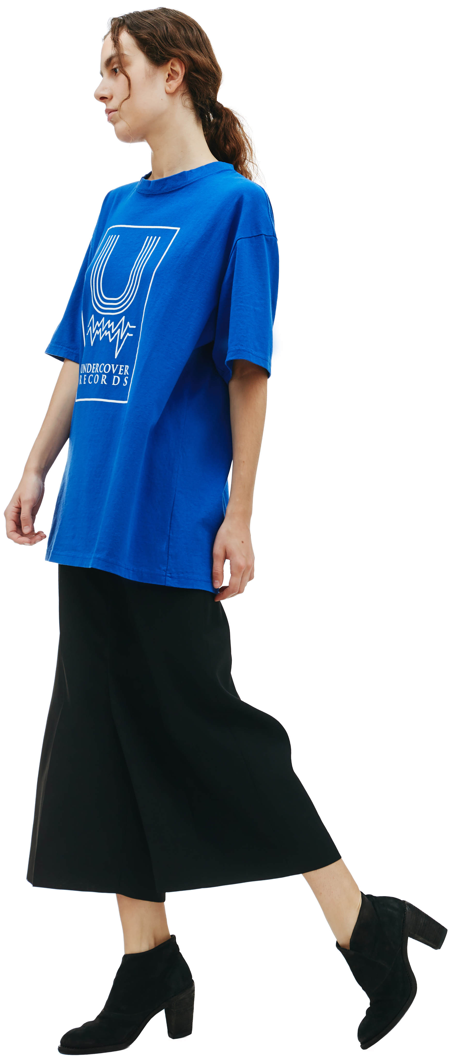 Undercover Blue Undercover Records t-shirt