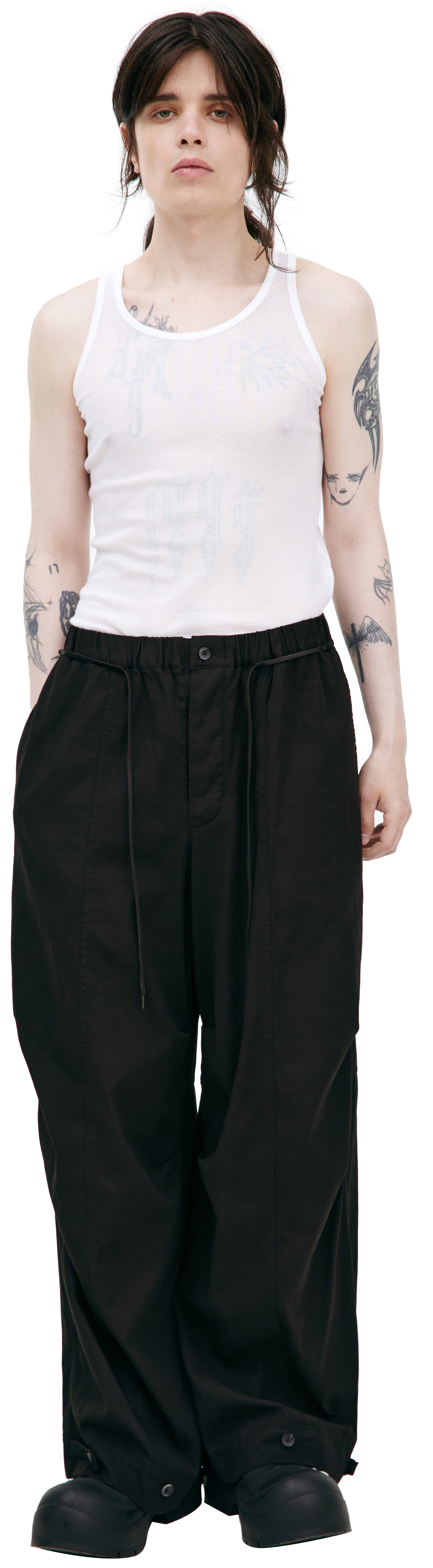 The Viridi-Anne Trousers with shaped seams