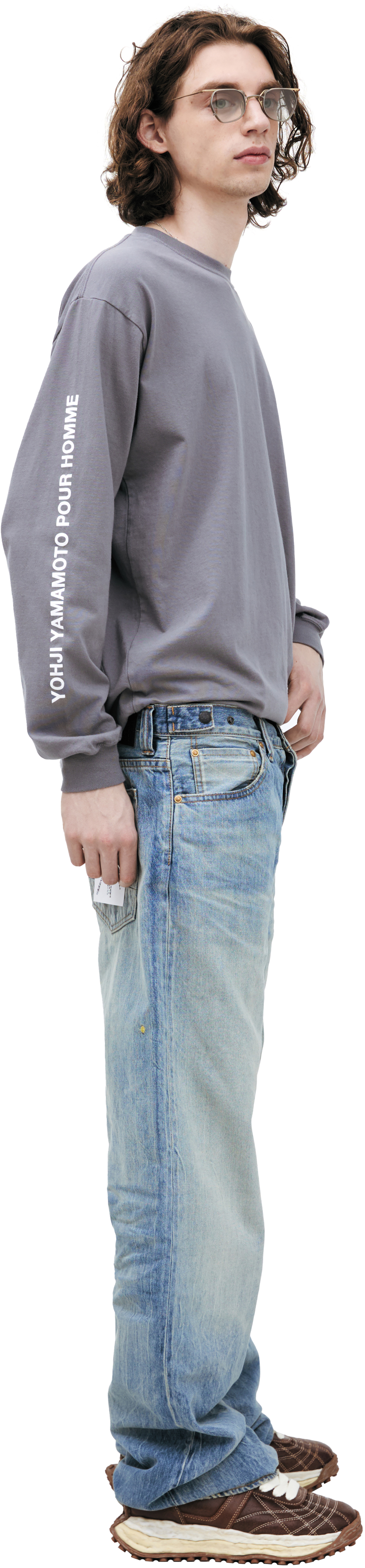 Mastercraft Union Blue jeans with distressed details