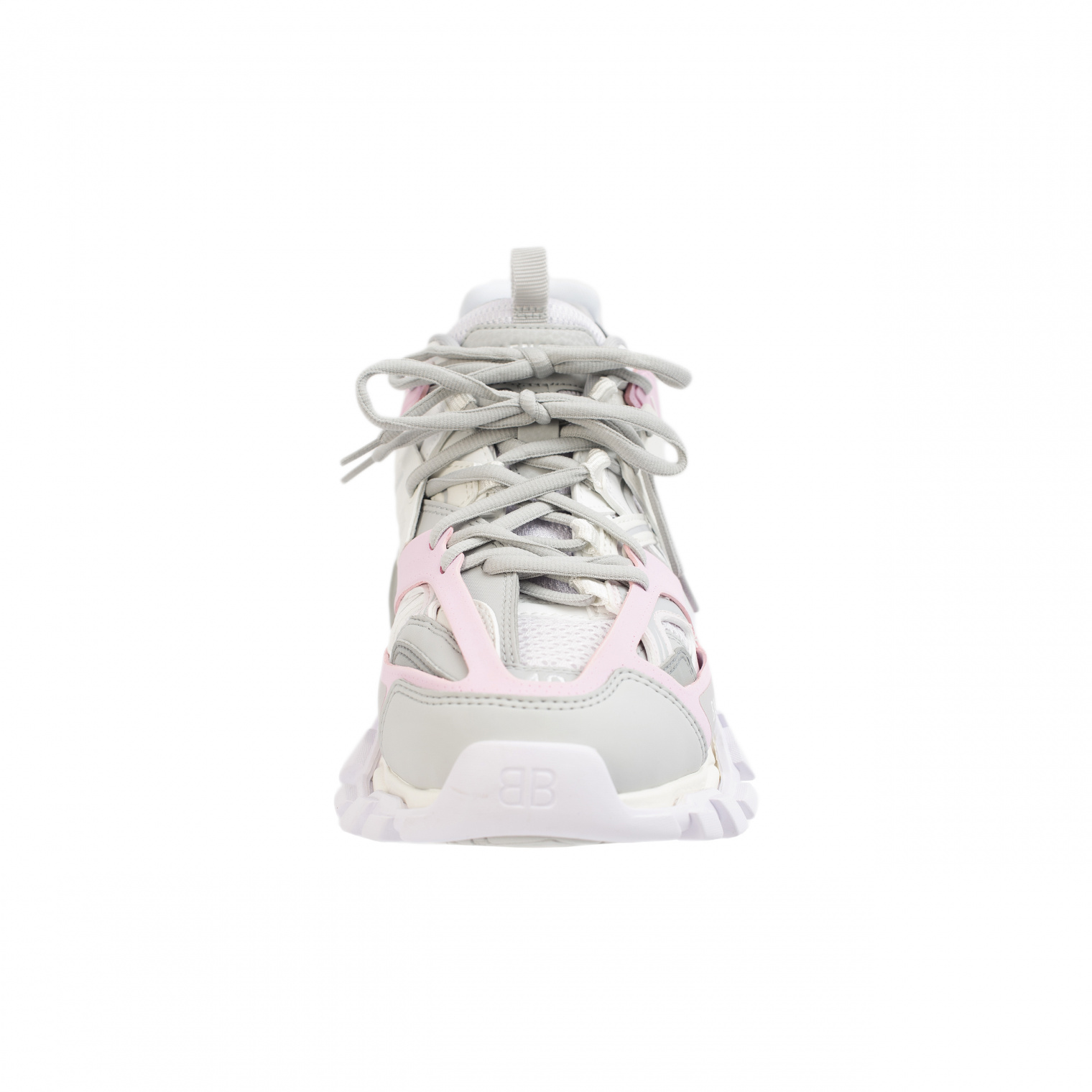 Balenciaga Pink track LED sneakers