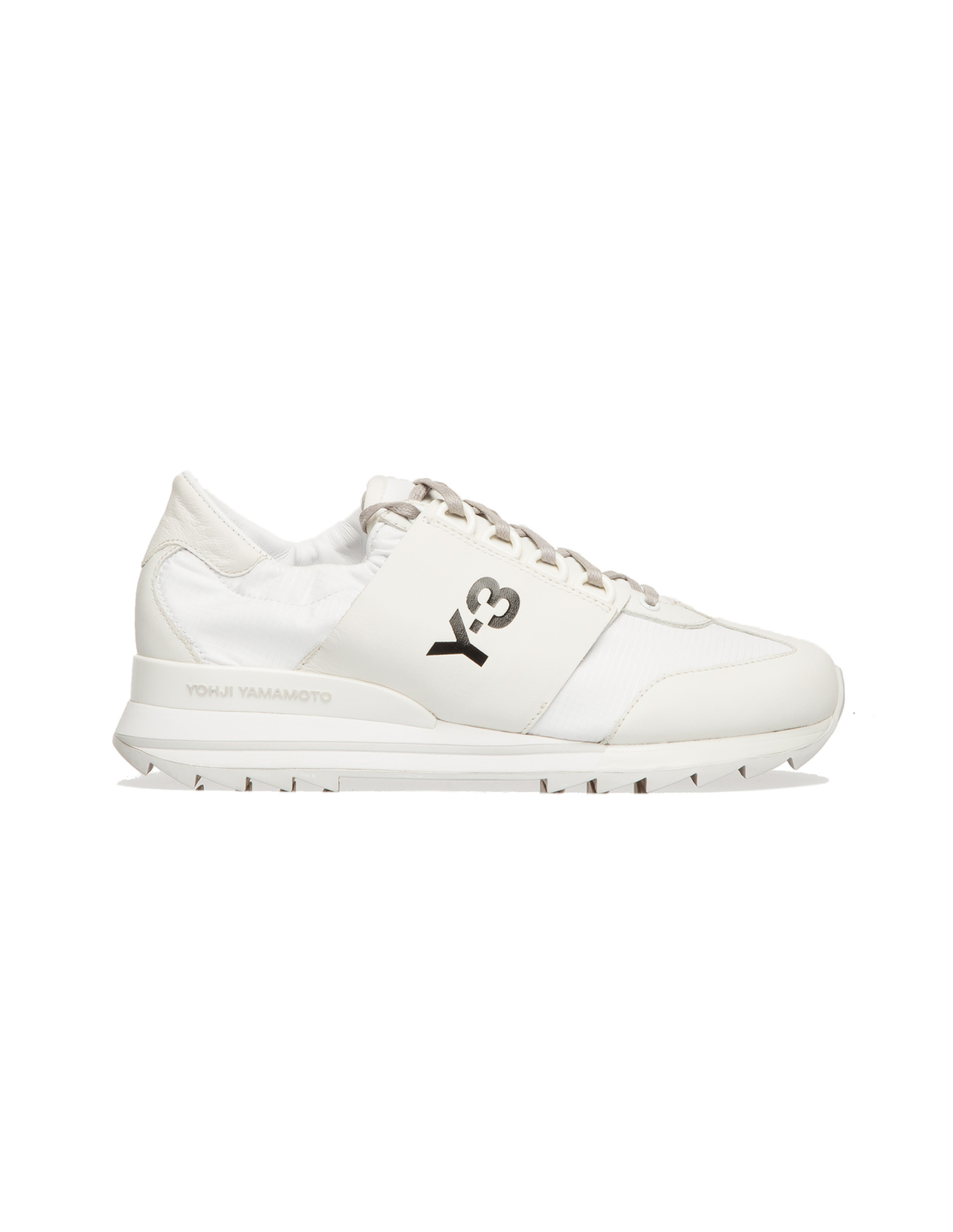Y-3 Кроссовки Rhita Sport из парусины и кожи