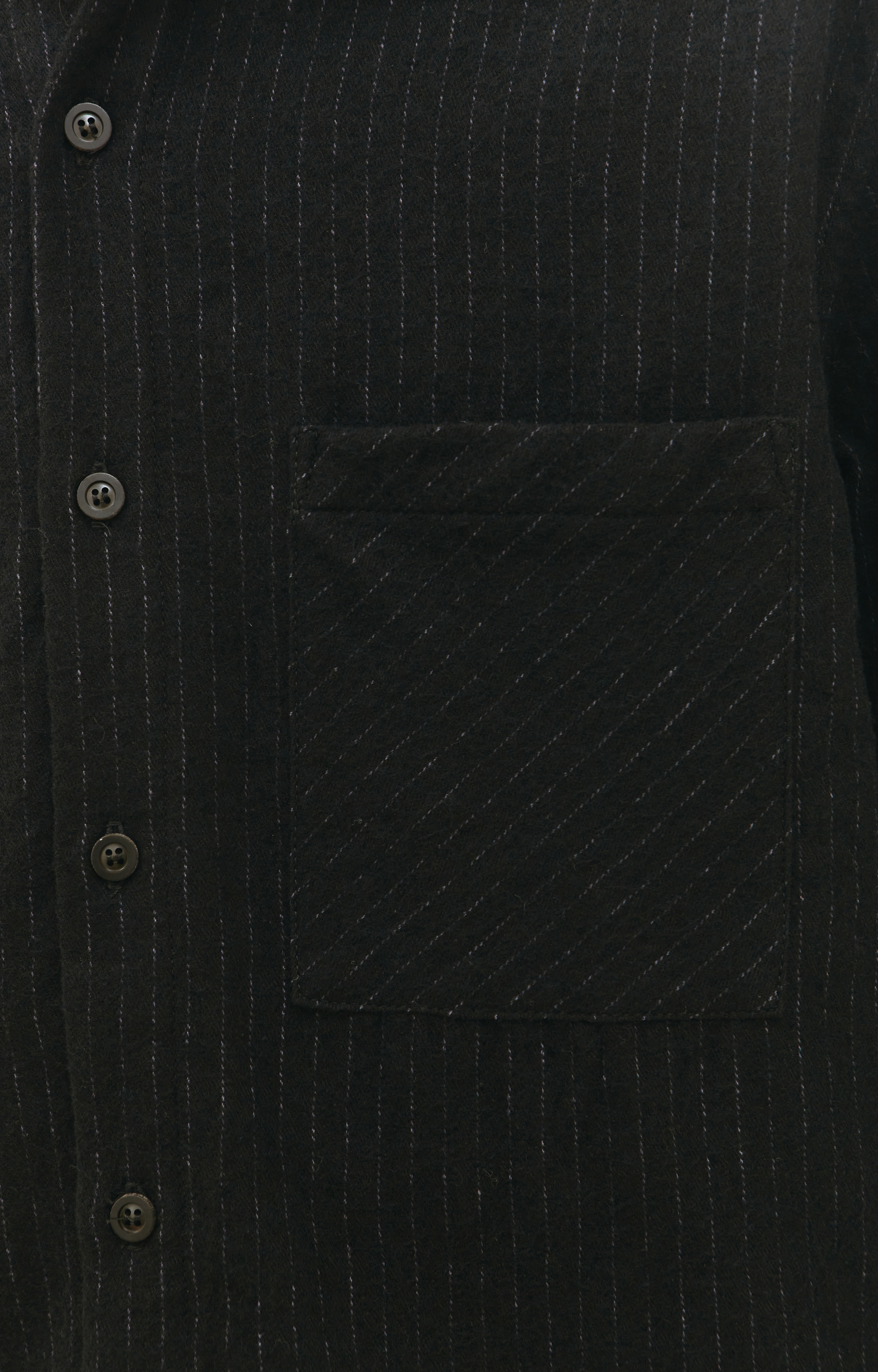 BTFL Oversize striped shirt