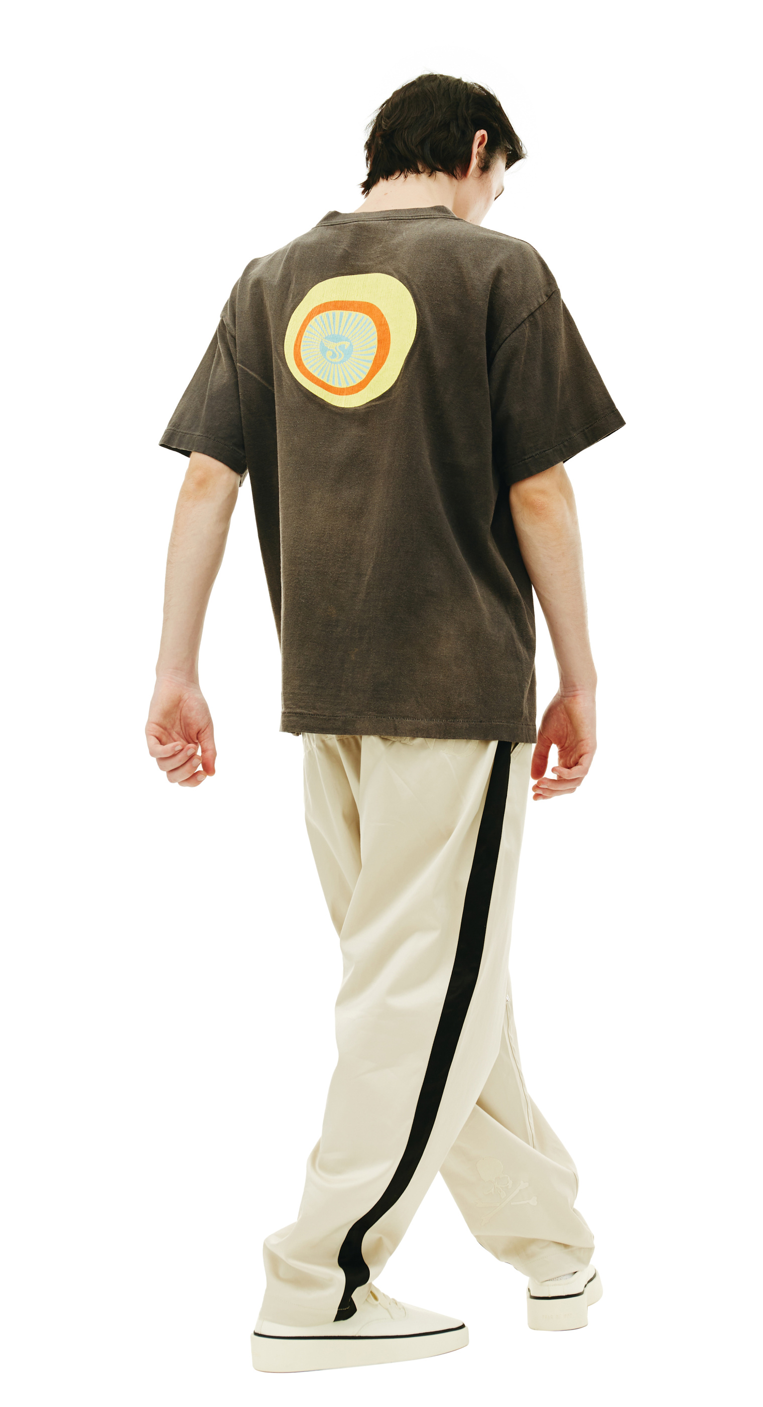 Saint Michael Хлопковая футболка с принтом
