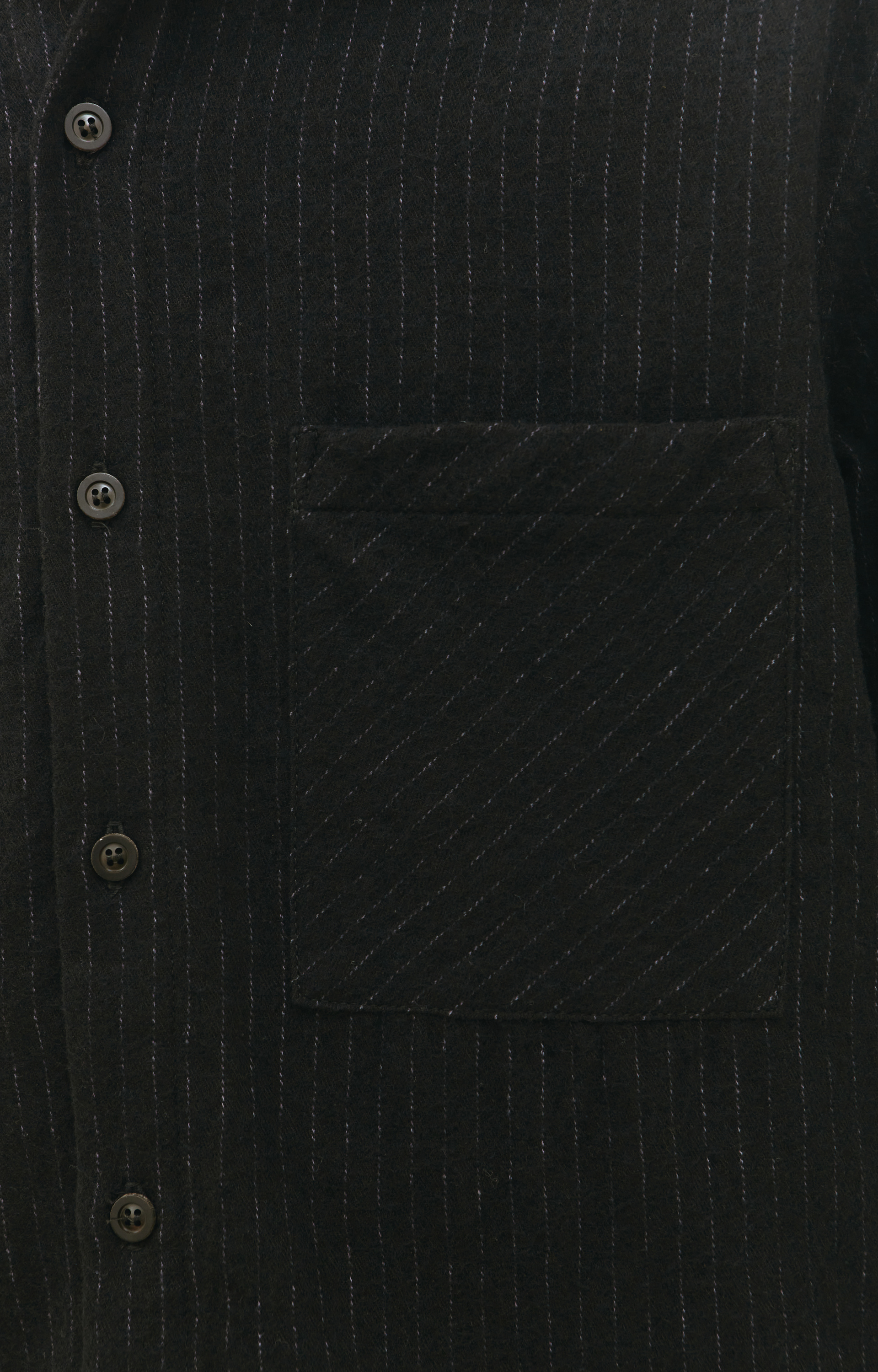 BTFL Oversize striped shirt