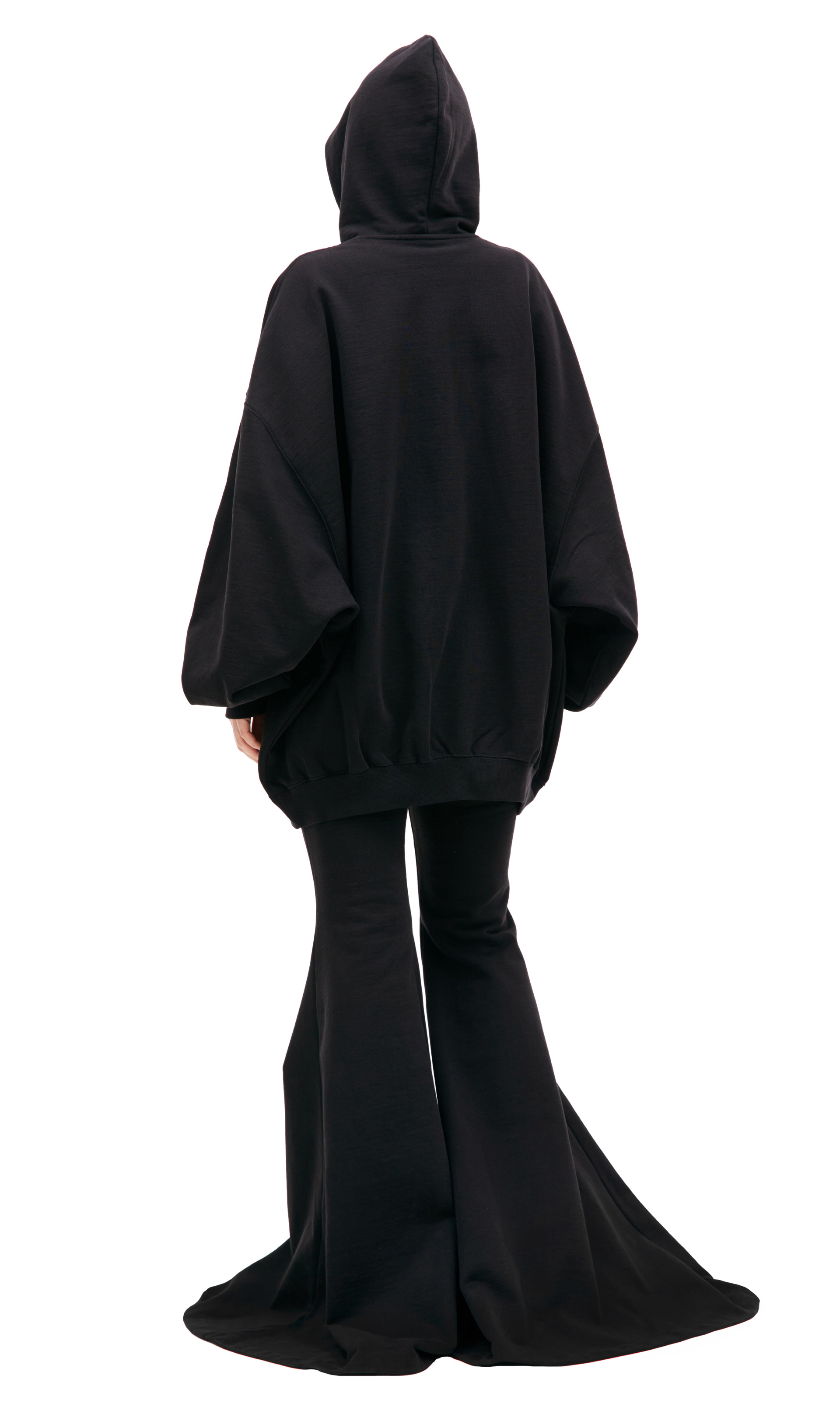 VETEMENTS Black oversize hoodie