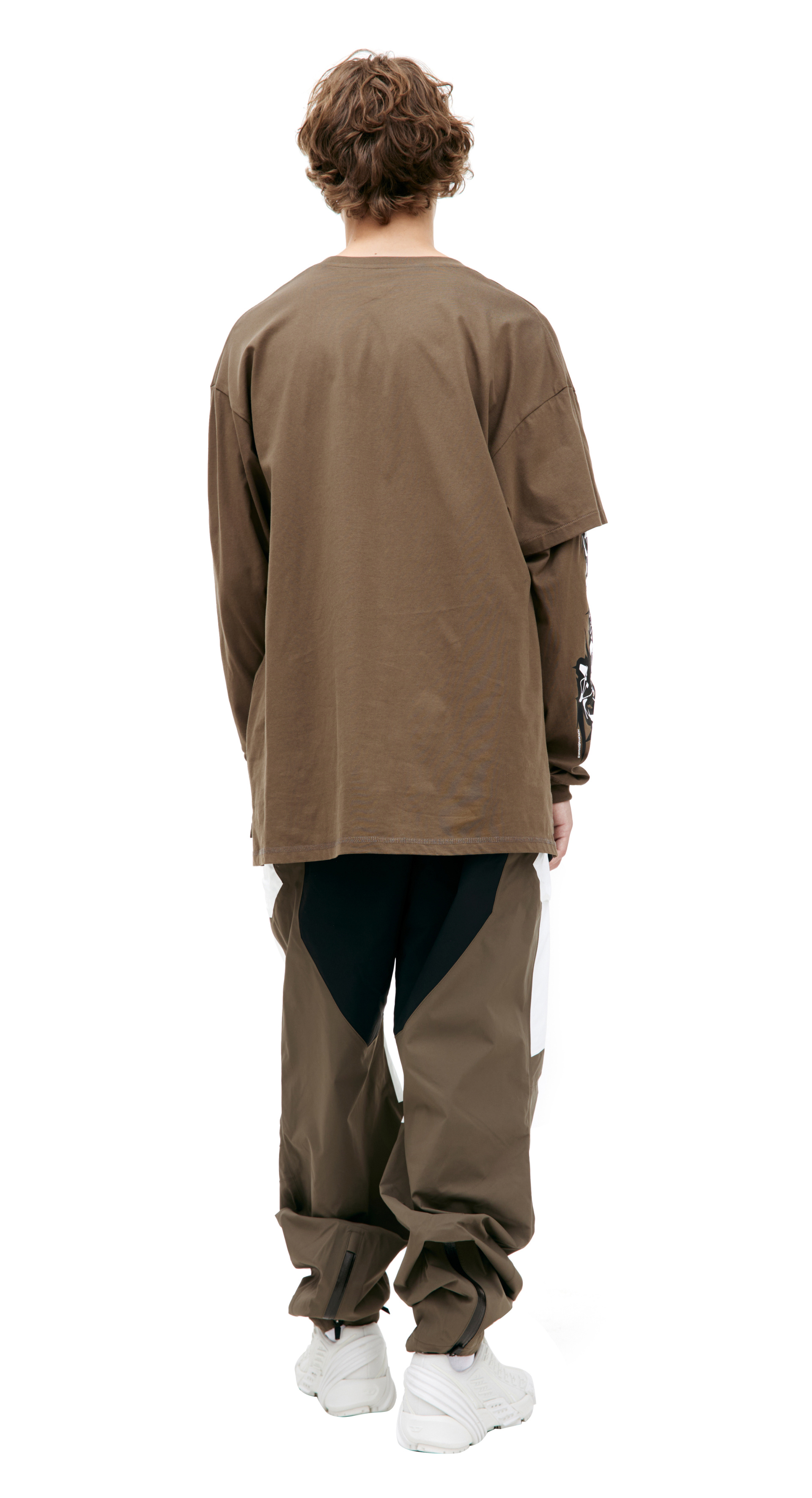 Acronym Asymmetrical Logo Longsleeve