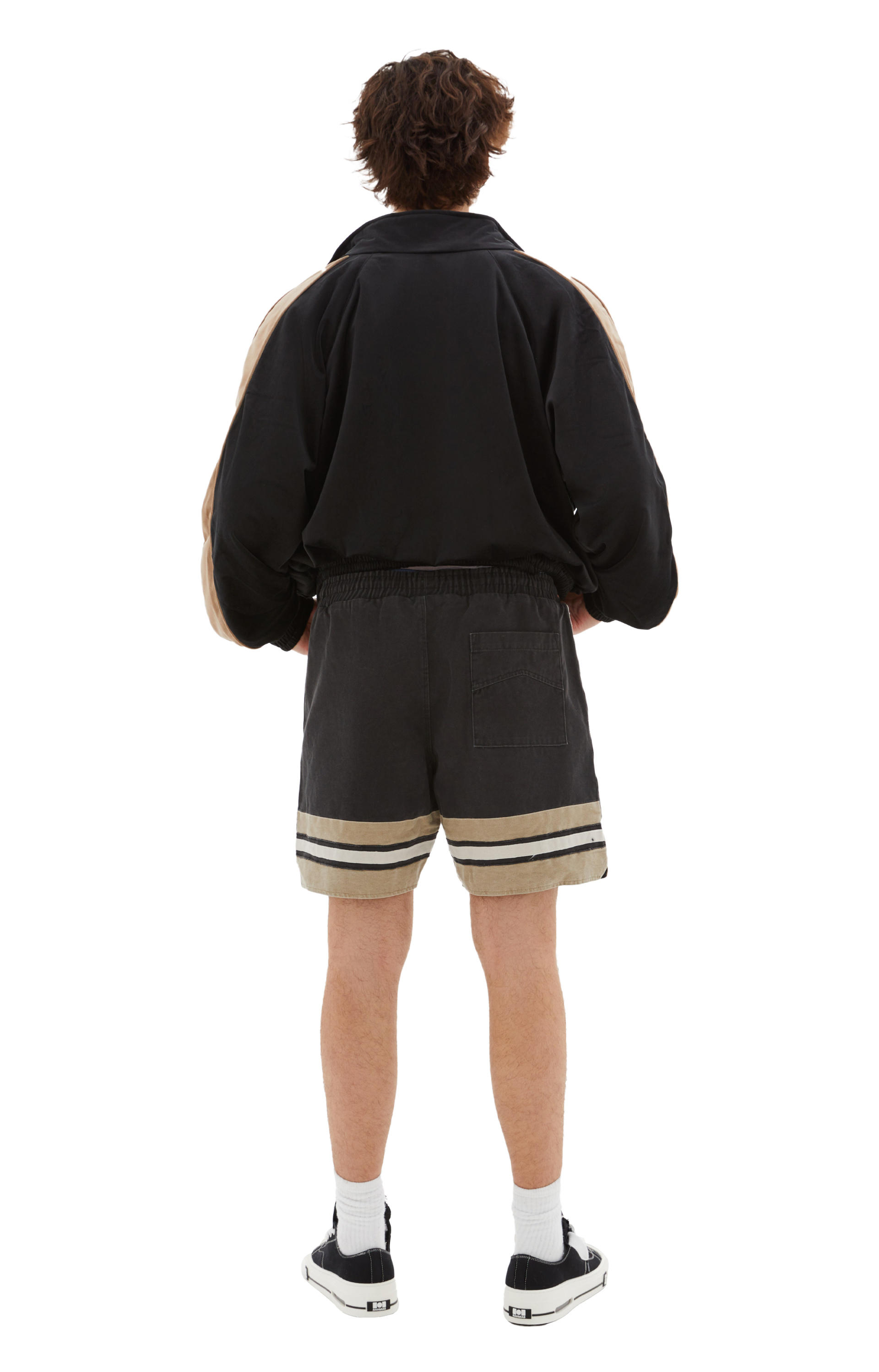 RHUDE Logo shorts