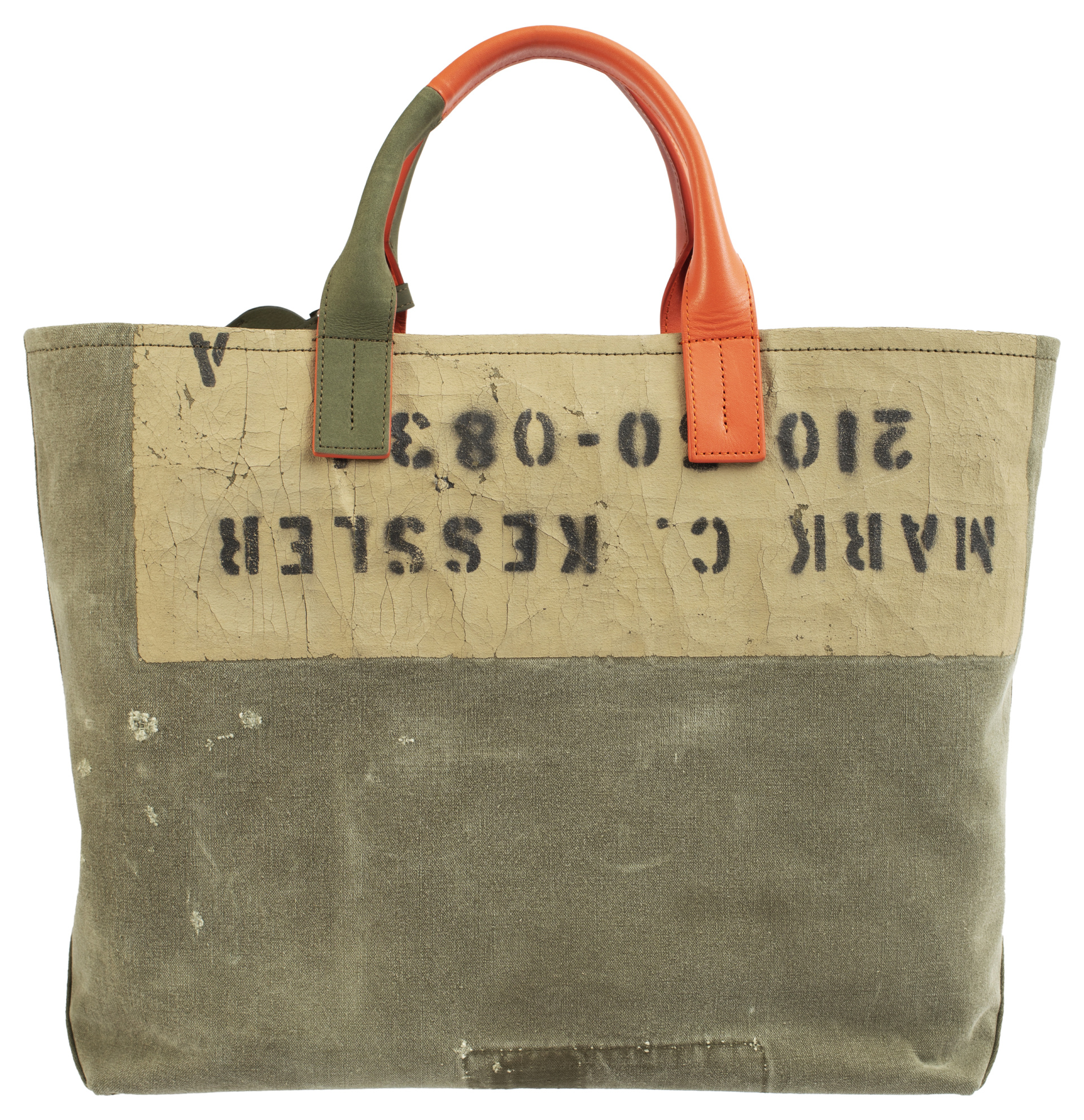 Readymade Khaki shopper bag
