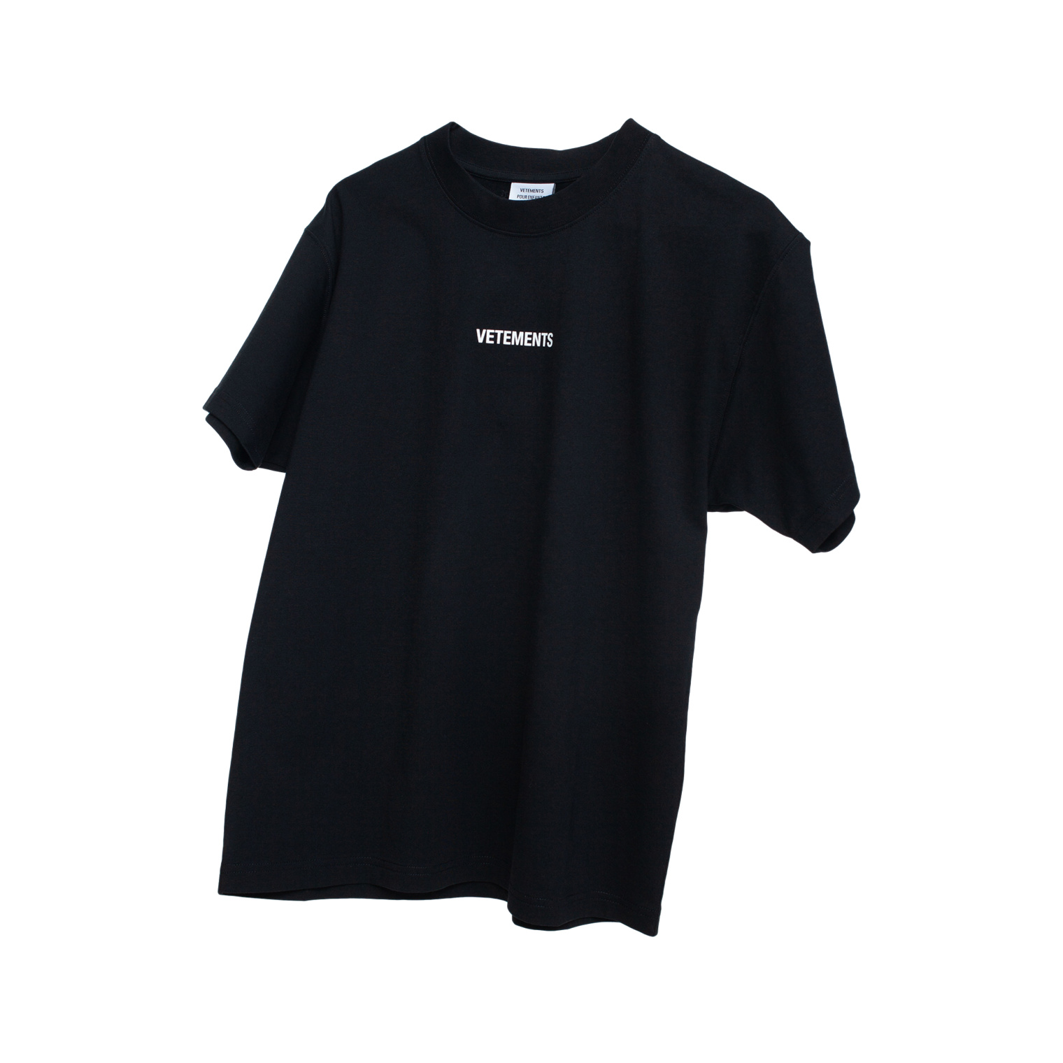 VETEMENTS T-shirt with logo