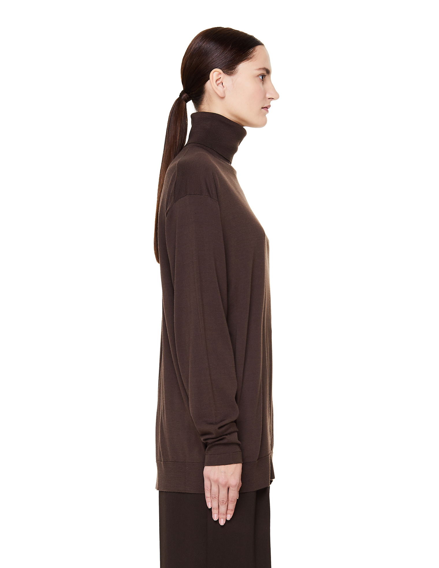 The Row Водолазка oversize из шерсти