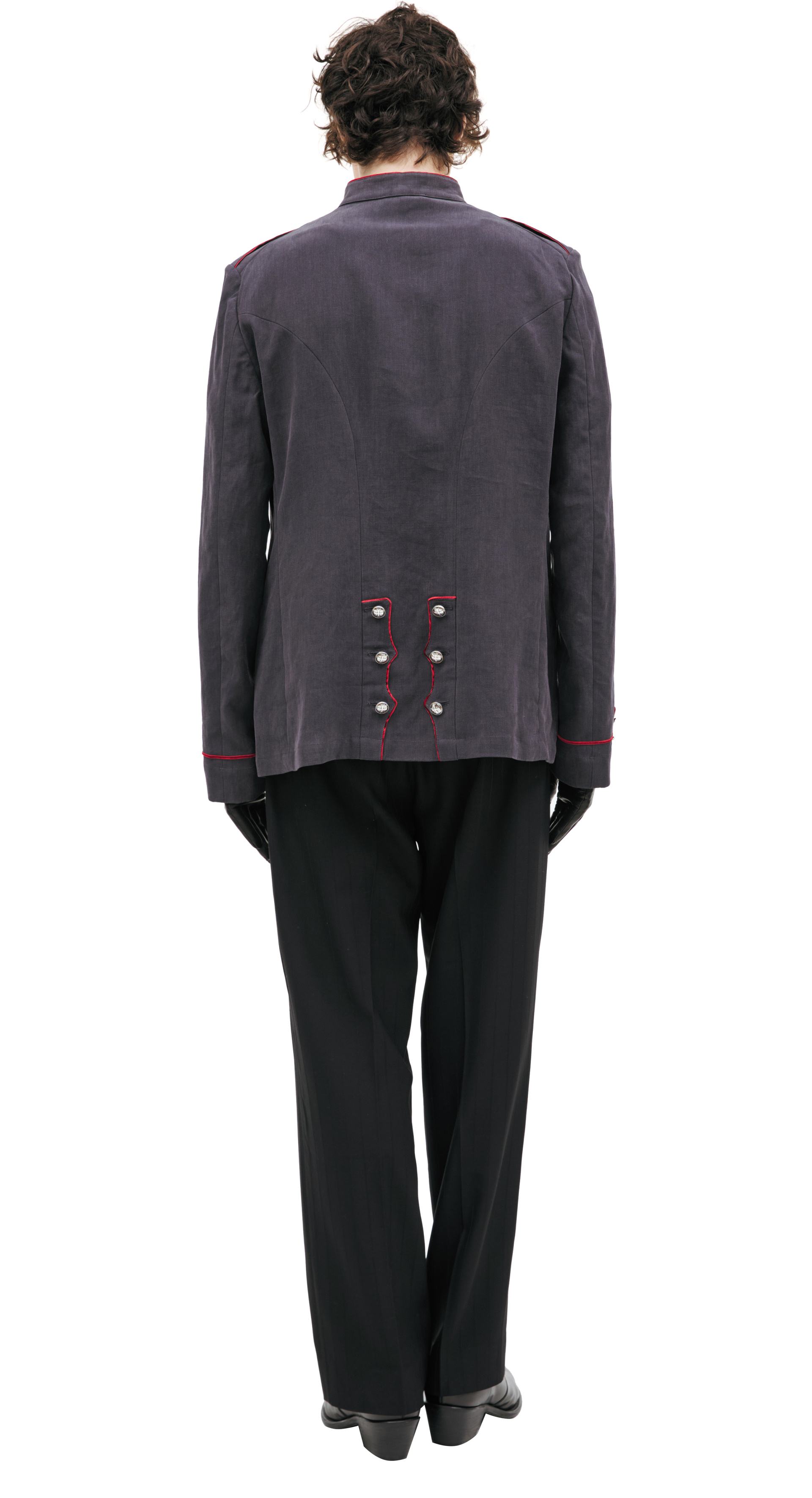 Enfants Riches Déprimés LINEN FIREMAN BLAZER