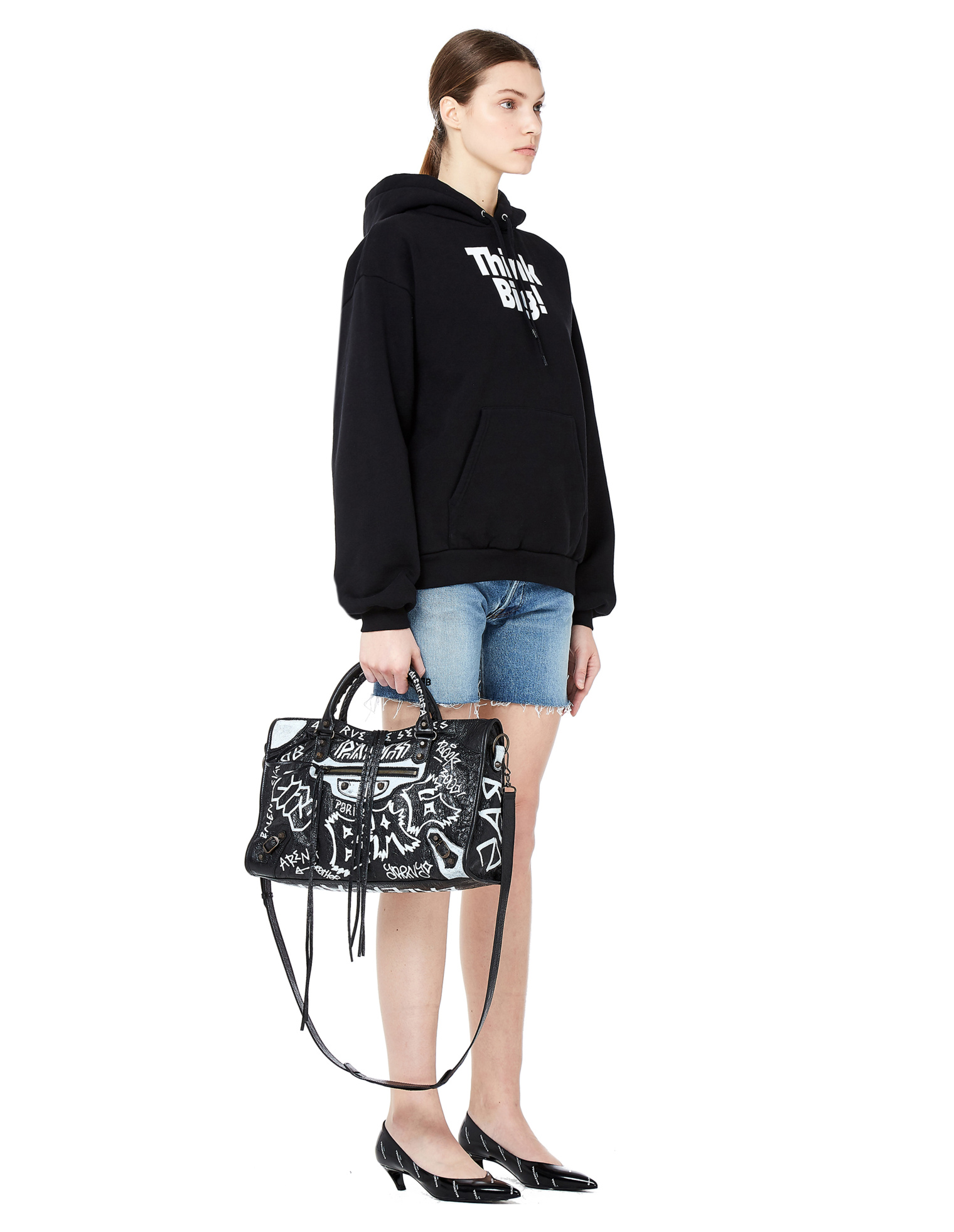 Balenciaga Сумка Graffiti Classic City S