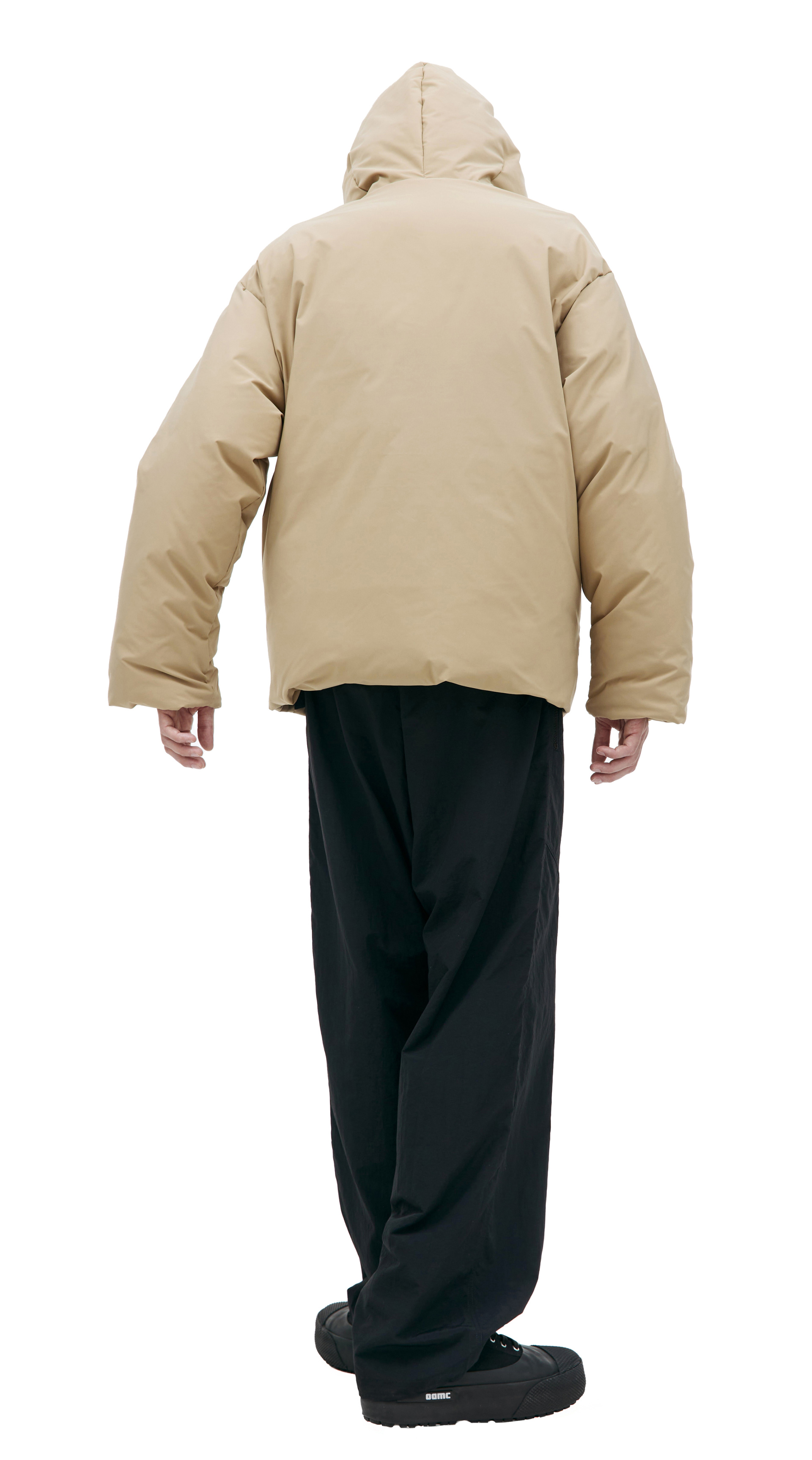 OAMC Beige Lithium down jacket