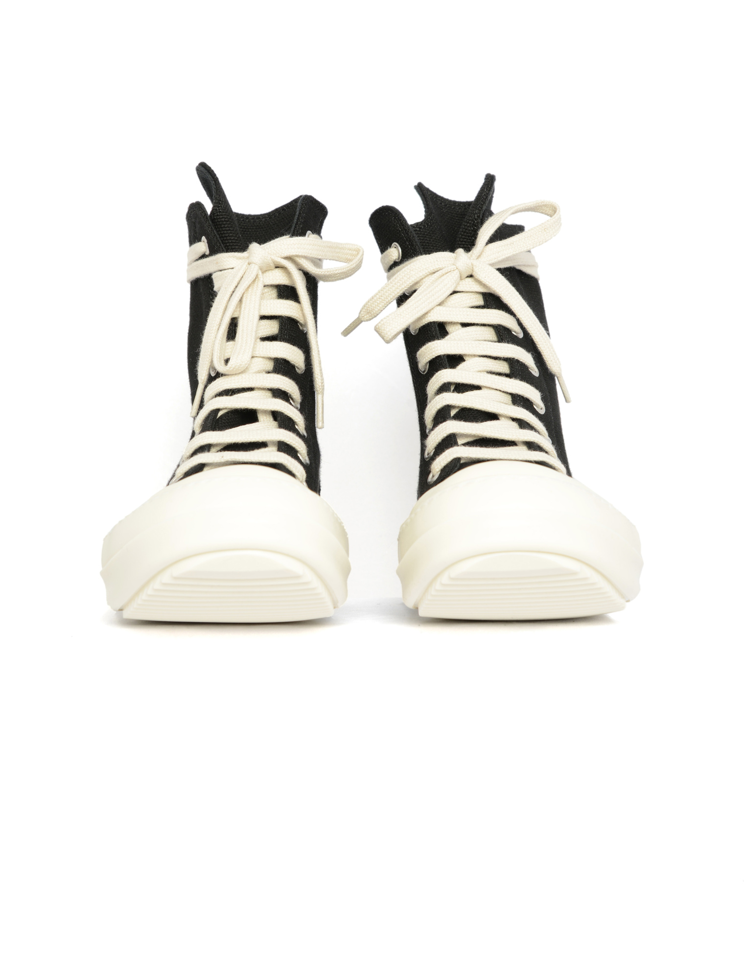 DRKSHDW by Rick Owens Высокие кеды из текстиля