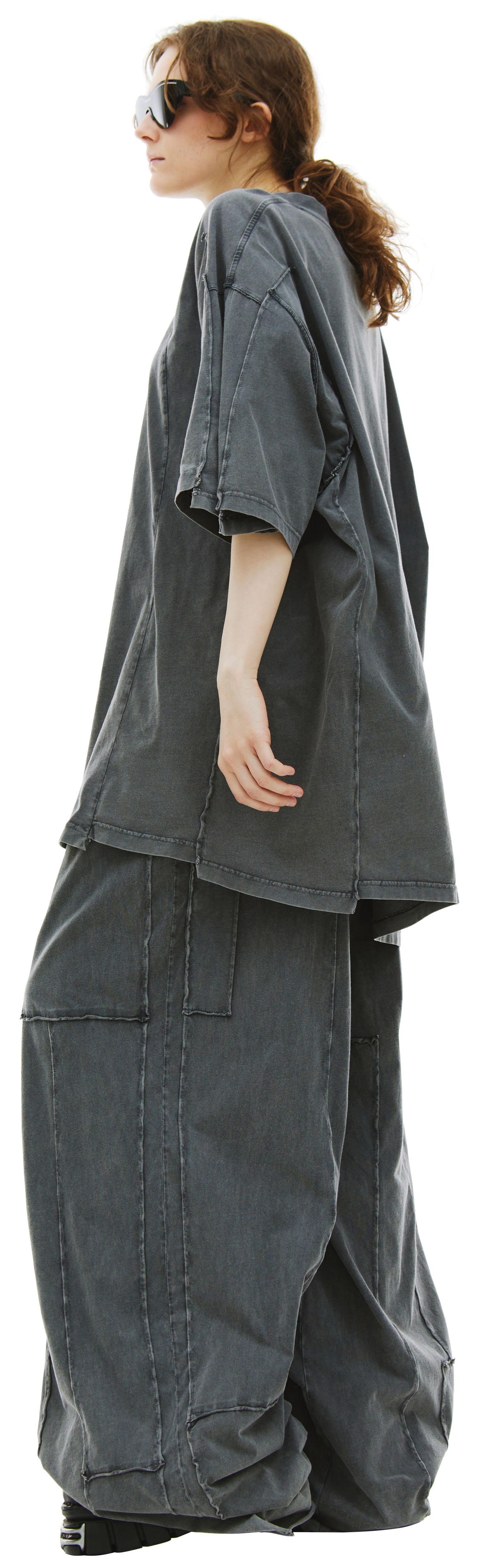 VETEMENTS Oversize washed t-shirt