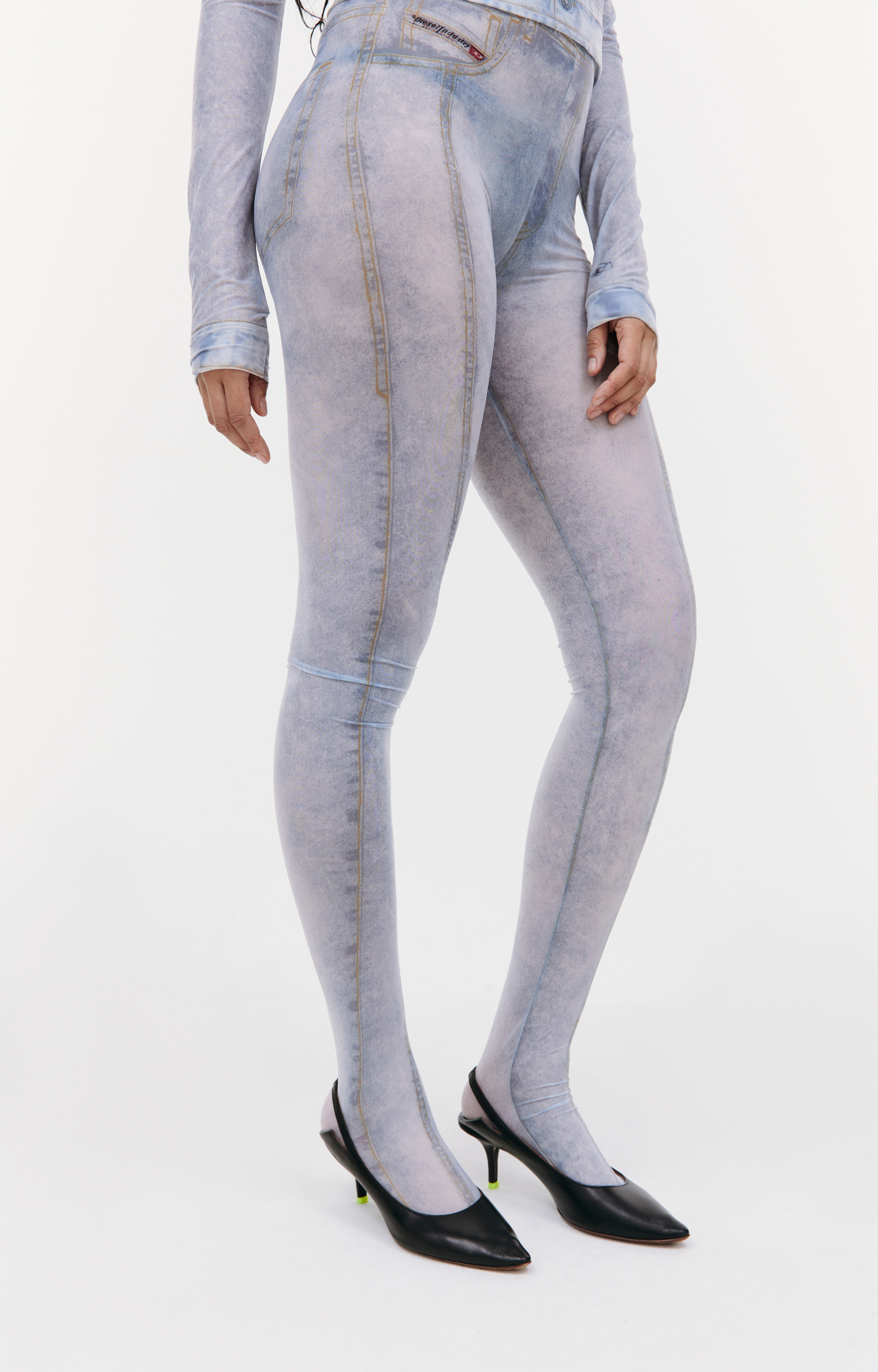 Diesel High waisted tights