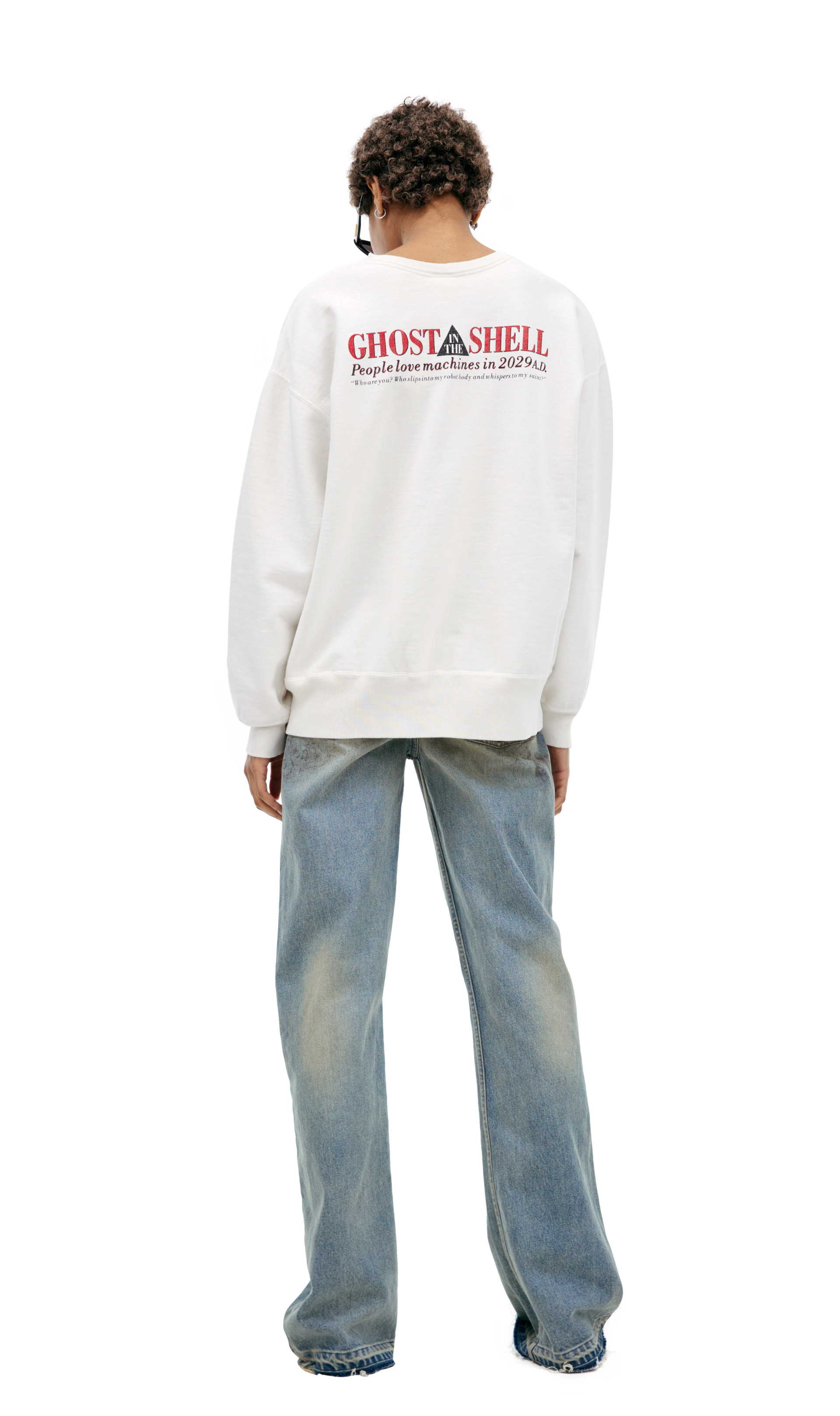 Saint Mxxxxxx x Ghost in the Shell Sweatshirt