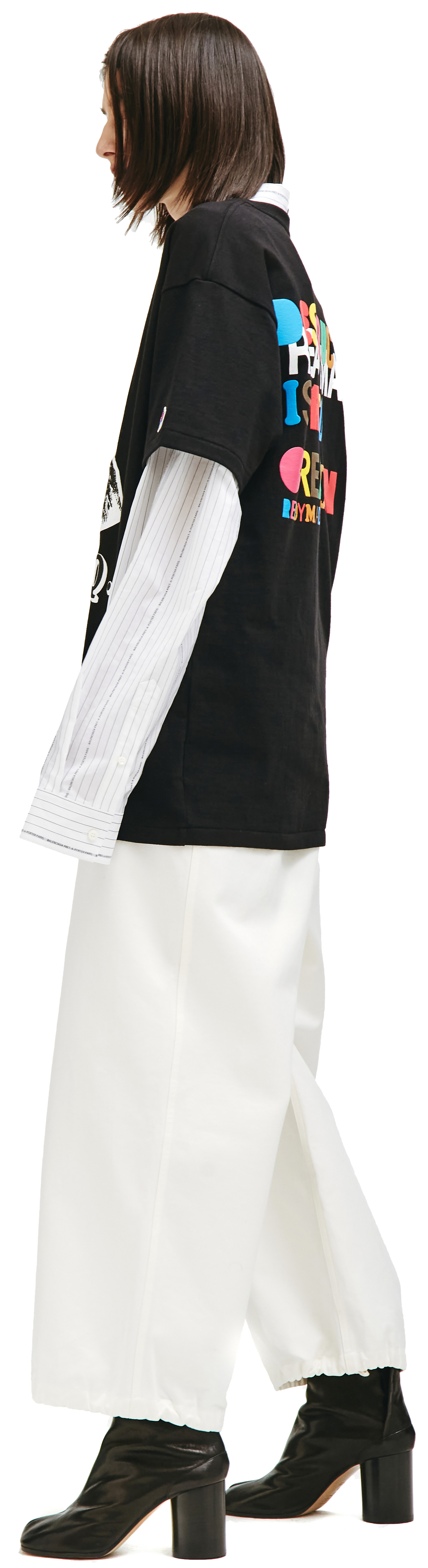 Readymade Mona Lisa T-shirt in Black