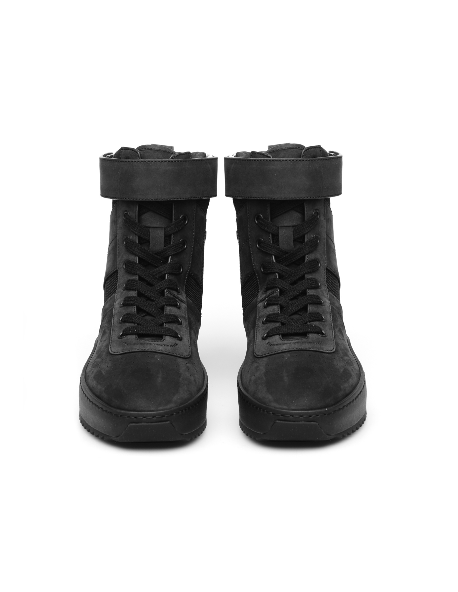Fear of God Leather and nylon military sneakers