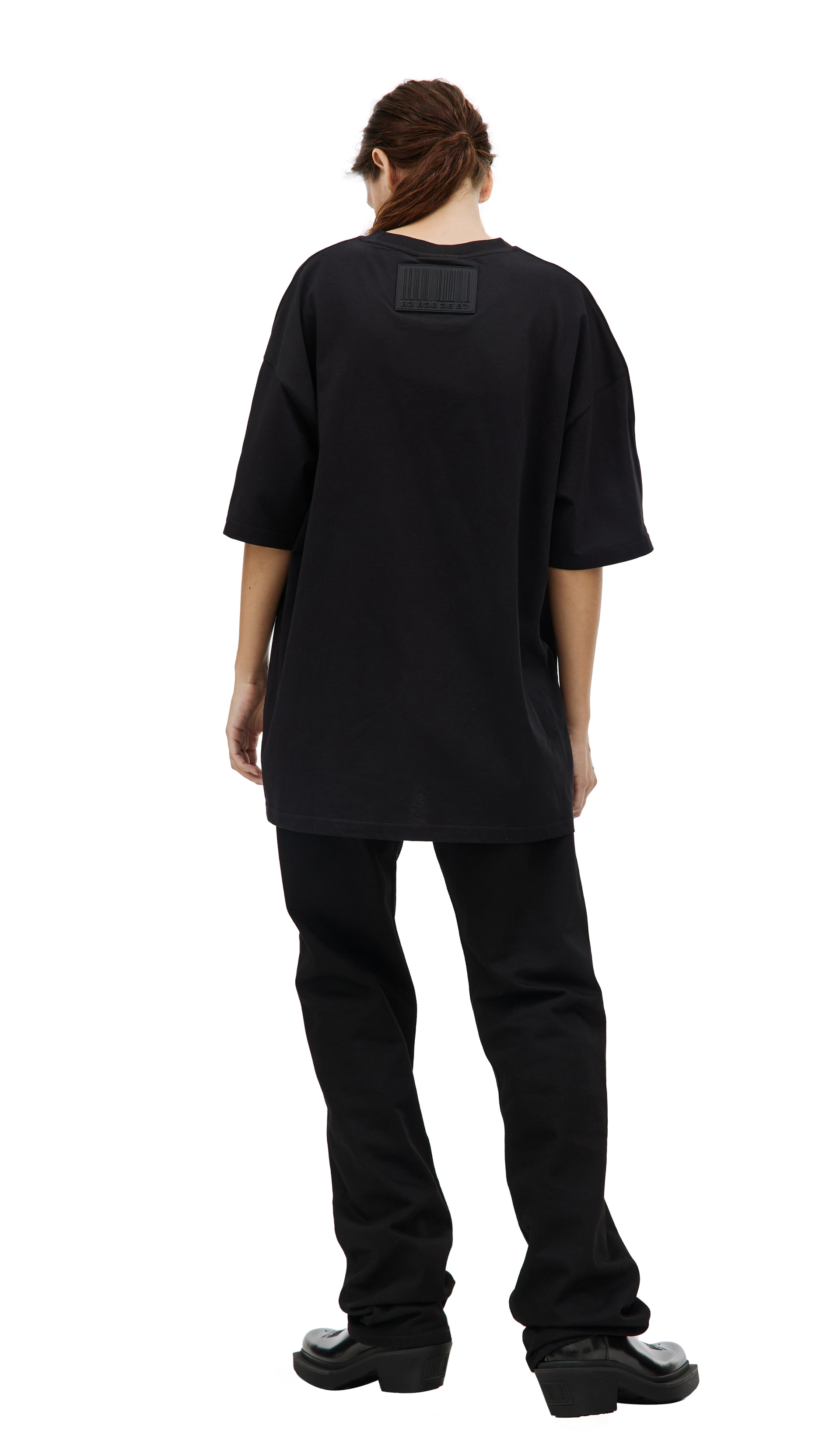 VTMNTS Black logo t-shirt