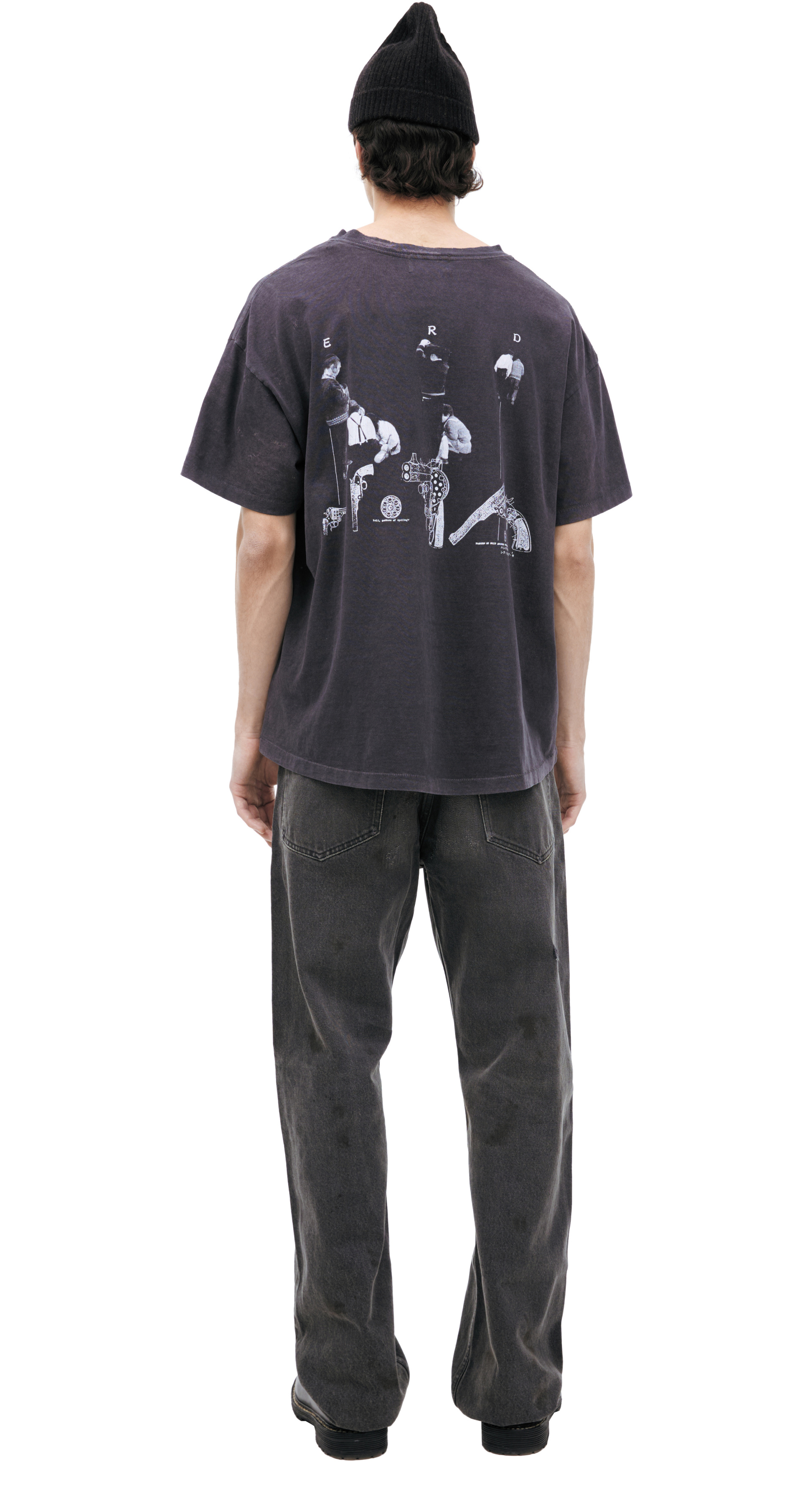 Enfants Riches Déprimés Psychothérapie de L’adolescent T-Shirt Sun Faded Black