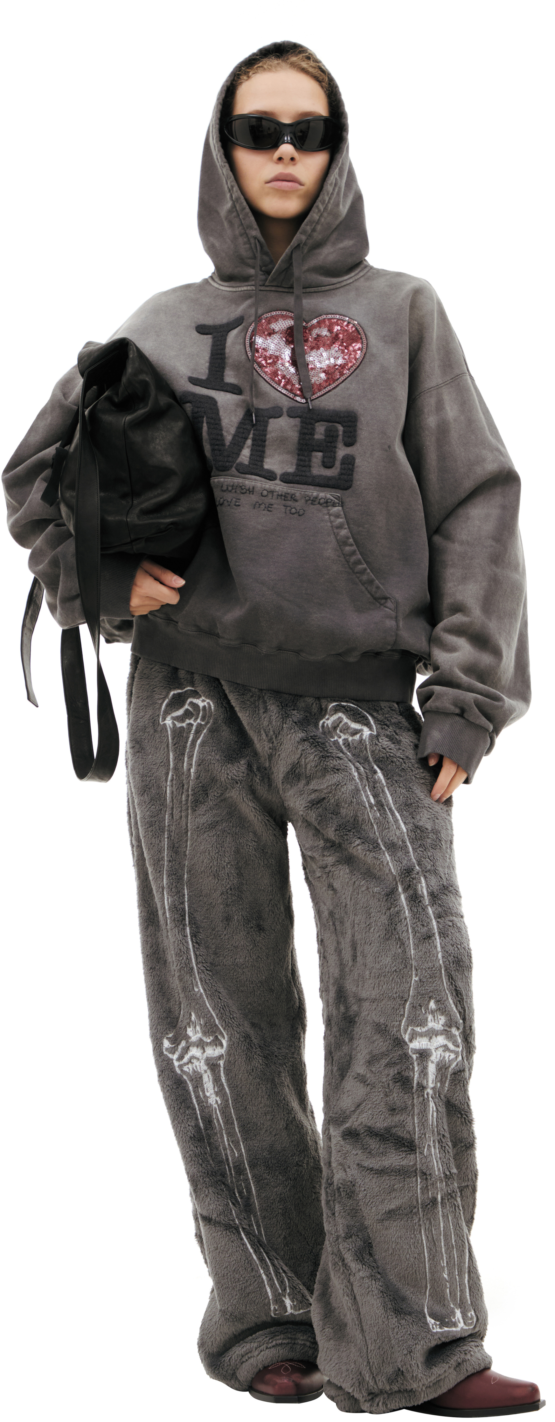 Doublet \'I love me\' hoodie