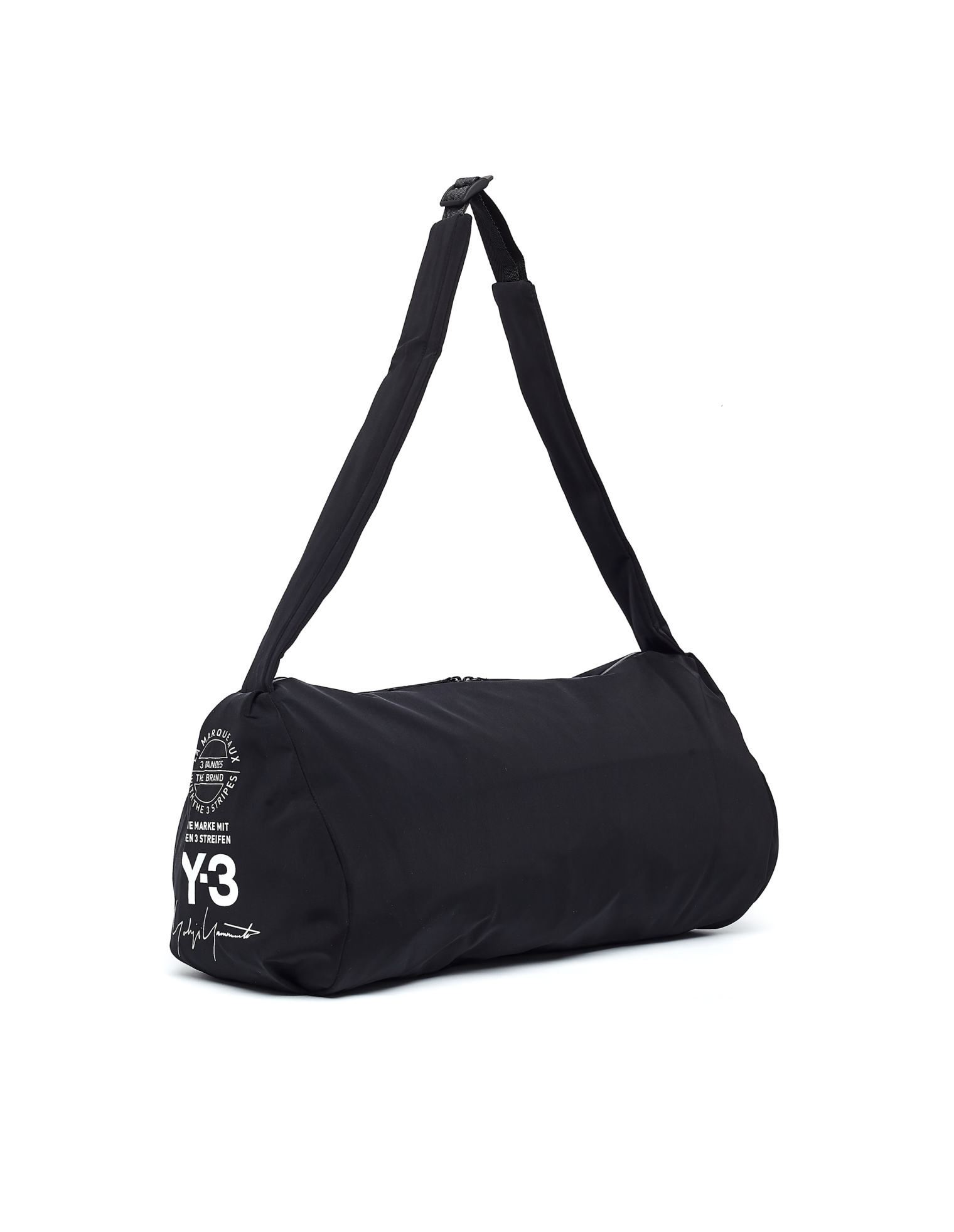 Y-3 Logo Travel Bag