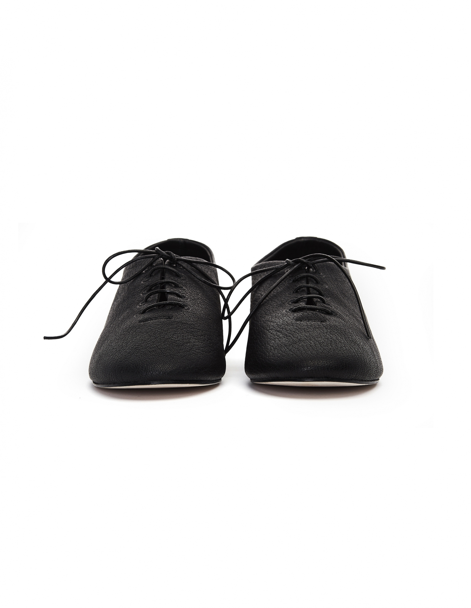 Hender Scheme Черные кожаные ботинки MIP-13
