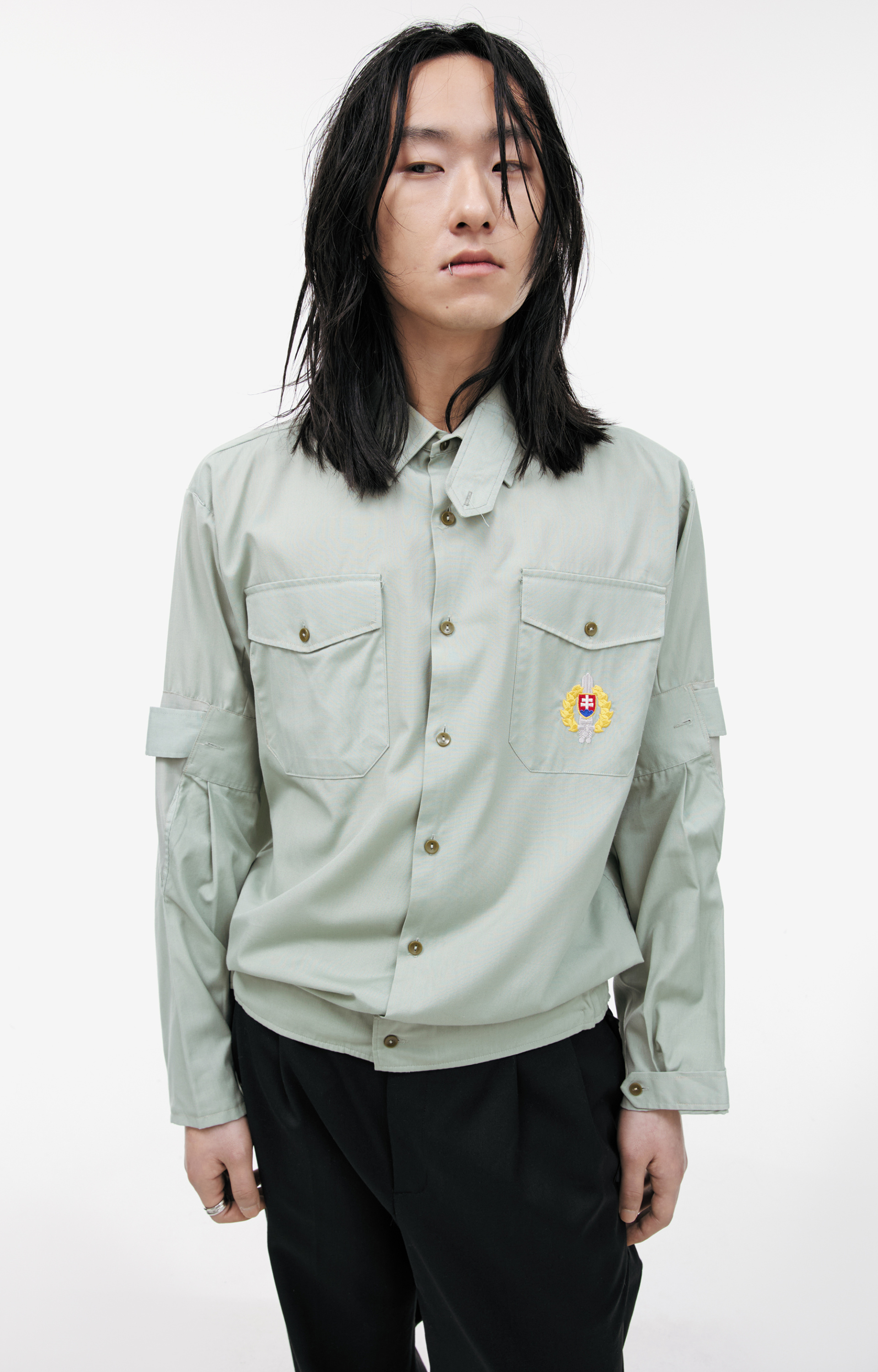 PROTOTYPES Embroidered shirt