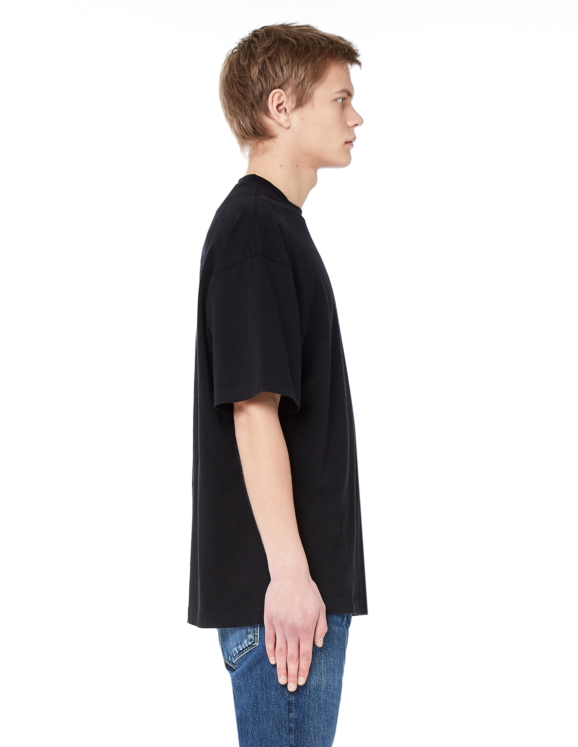 VETEMENTS Aquarius Cotton T-shirt