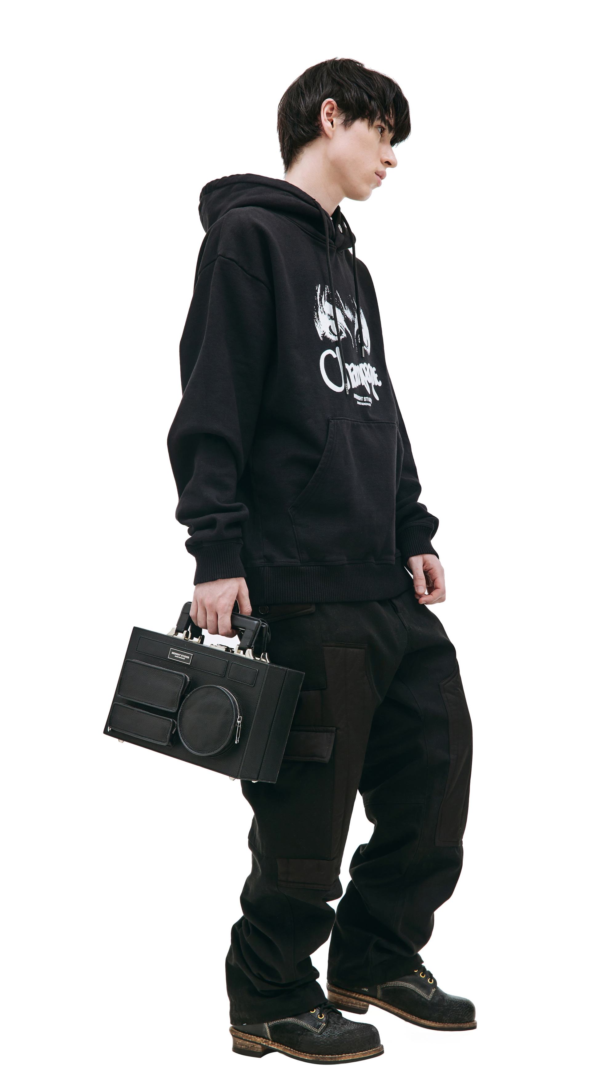 Midnight Studios Brooklyn Box small luggage