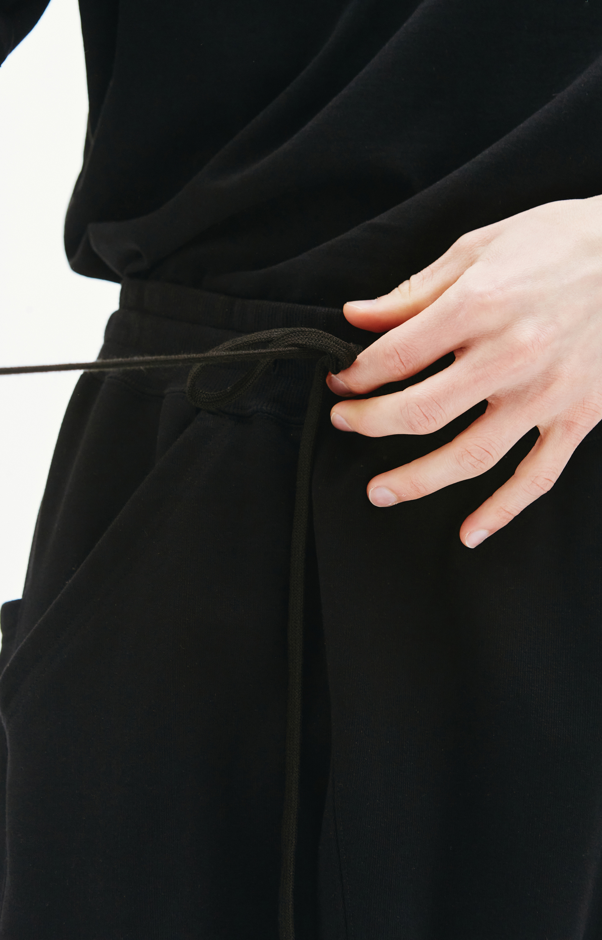 The Viridi-Anne Dropped inseam shorts