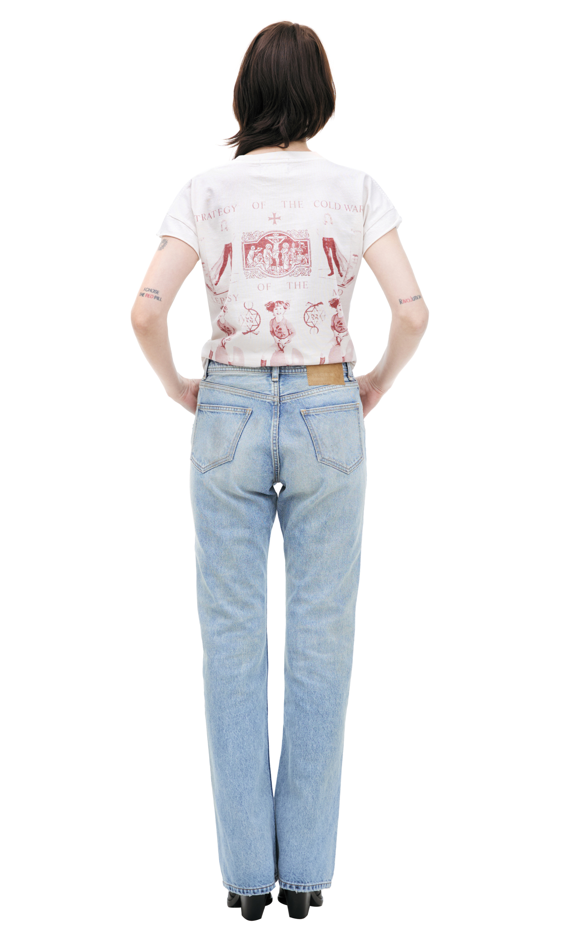 Enfants Riches Déprimés Distressed jeans
